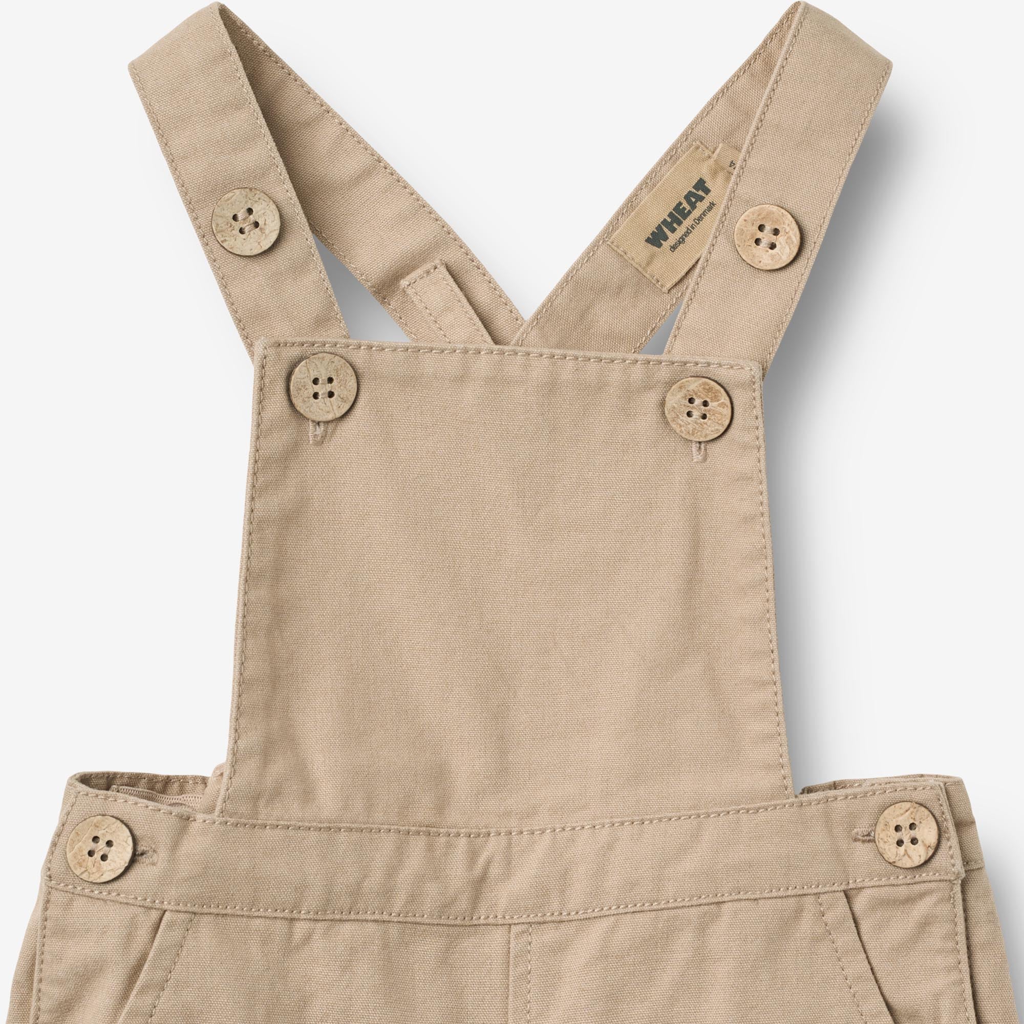 wheat-erik-latzhose-sand-stone-baby-bio-baumwolle-jungen image 3