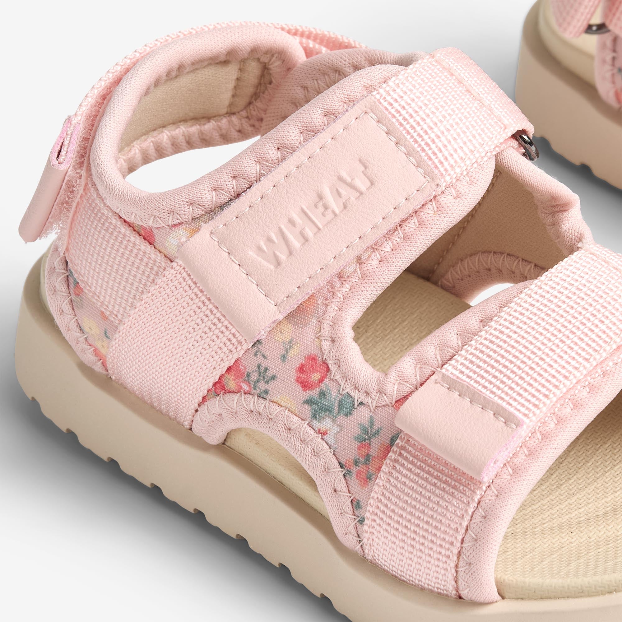 wheat-footwear-sandal-mandy-sandale-powder-flowers-seashells-klett image 4