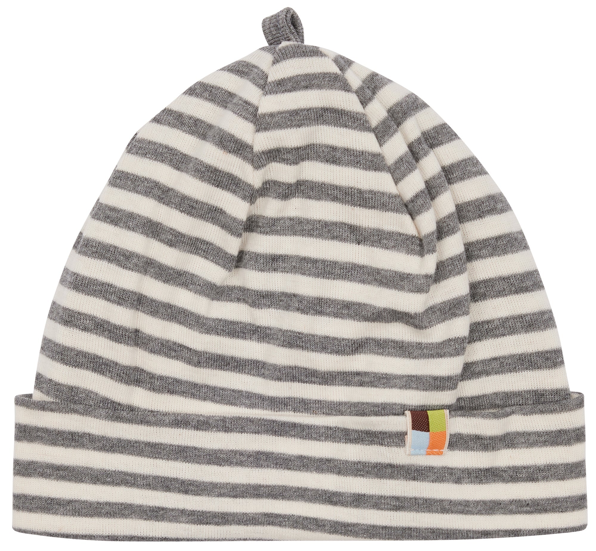 loud-proud-classics-set-m-tze-schlauchschal-grey-86-92-streifen image 3