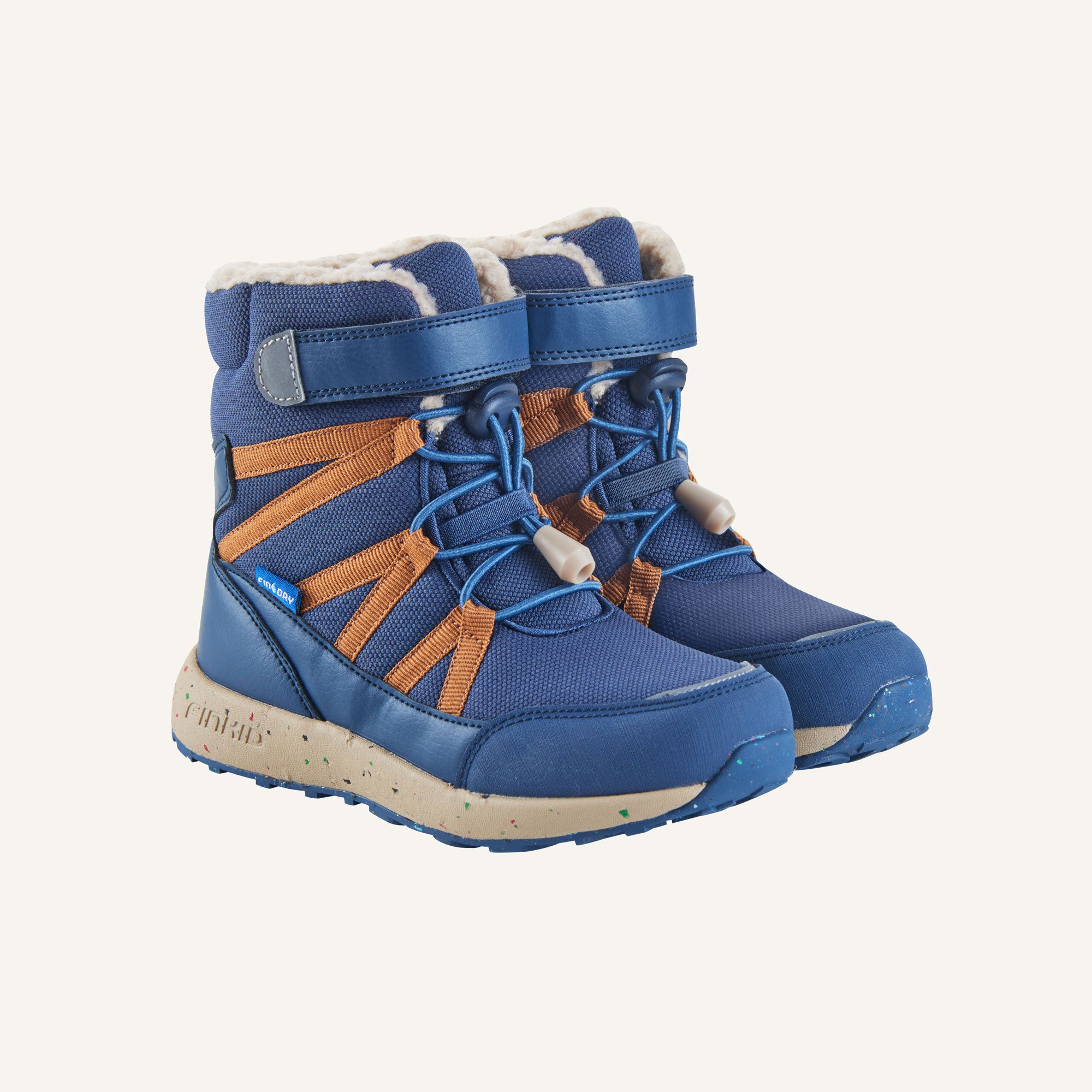 finkid-husky-kari-winterschuhe-wasserdicht-navy-denim image 1