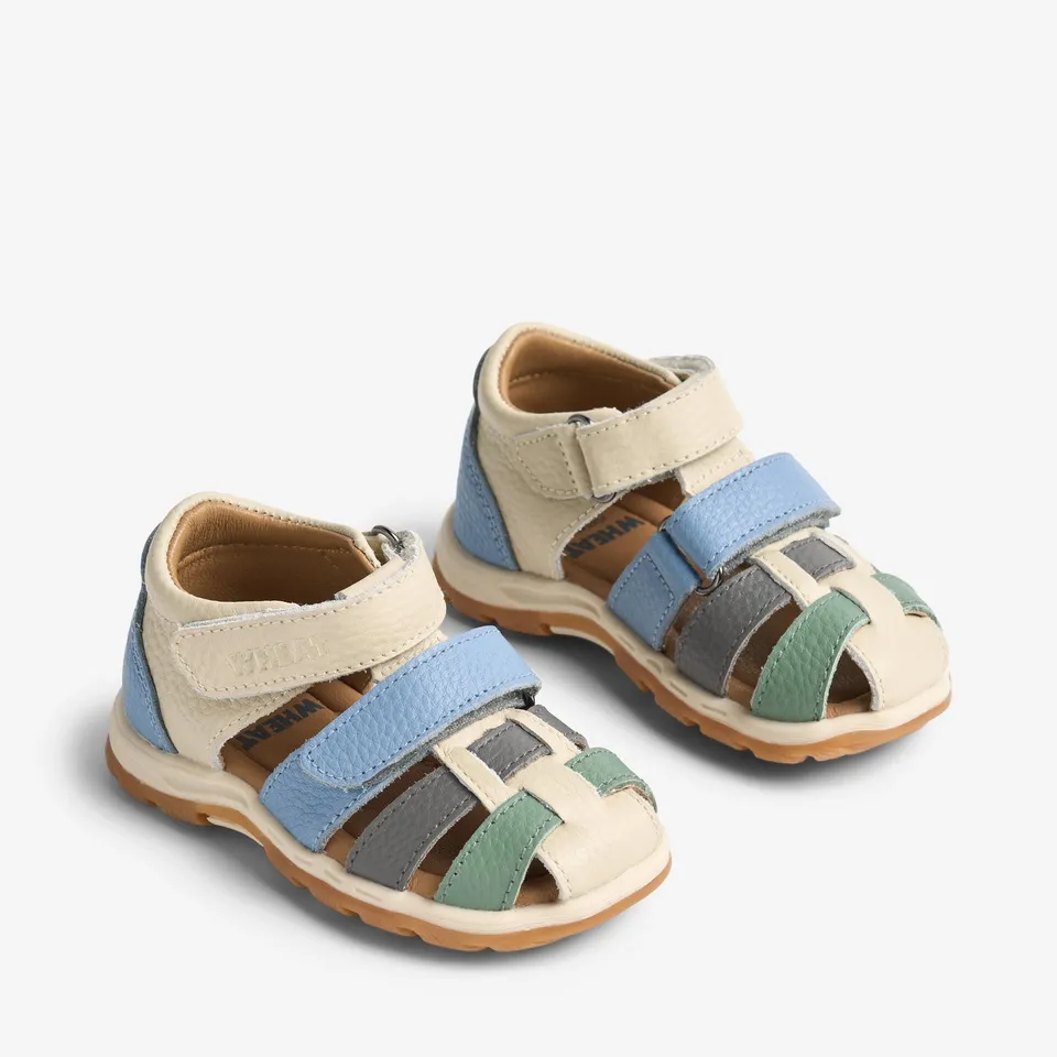 wheat-frei-sandale-white-onyx-aus-leder-mit-klett image 1
