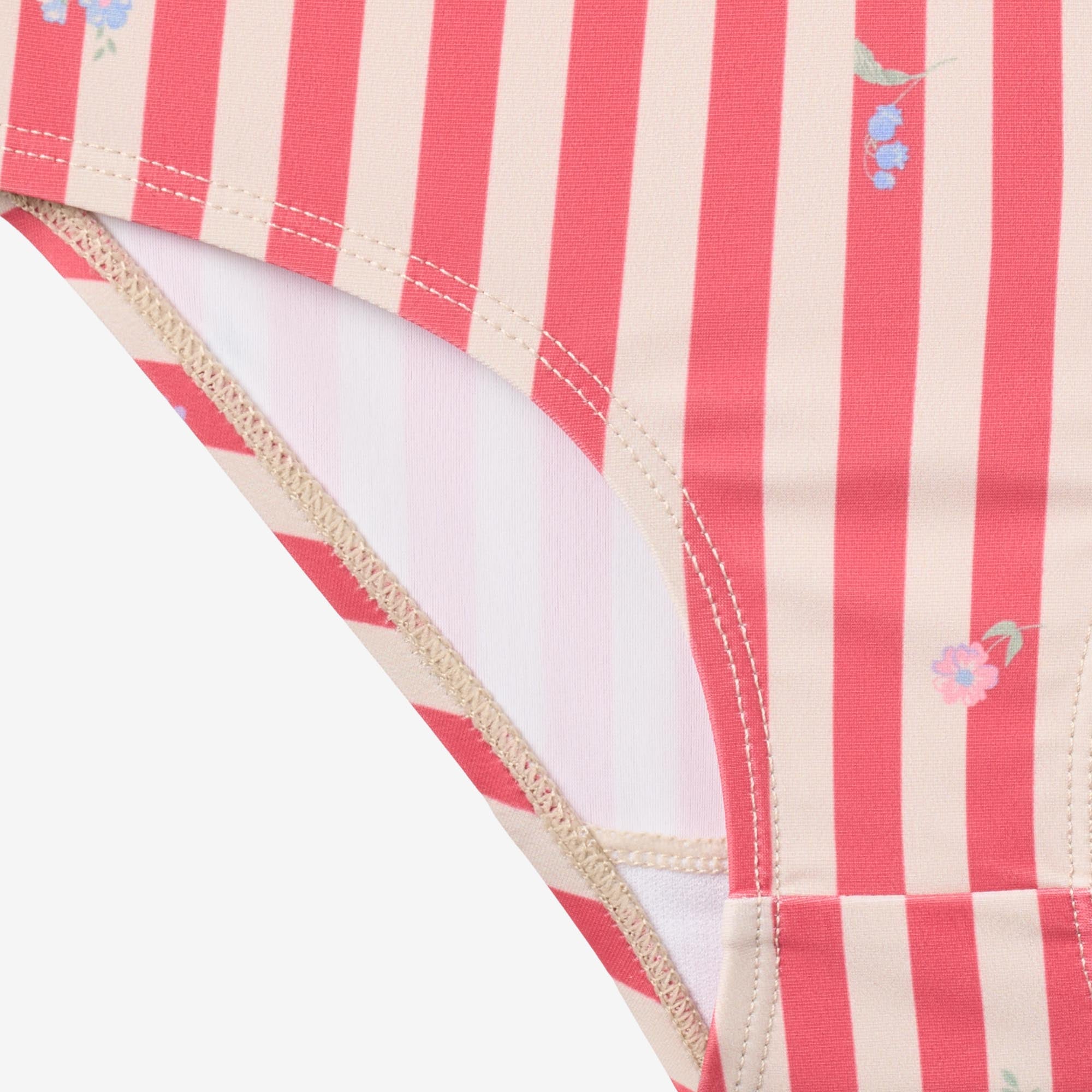 wheat-carla-bikini-red-stripe-flowers-uv-40 image 4