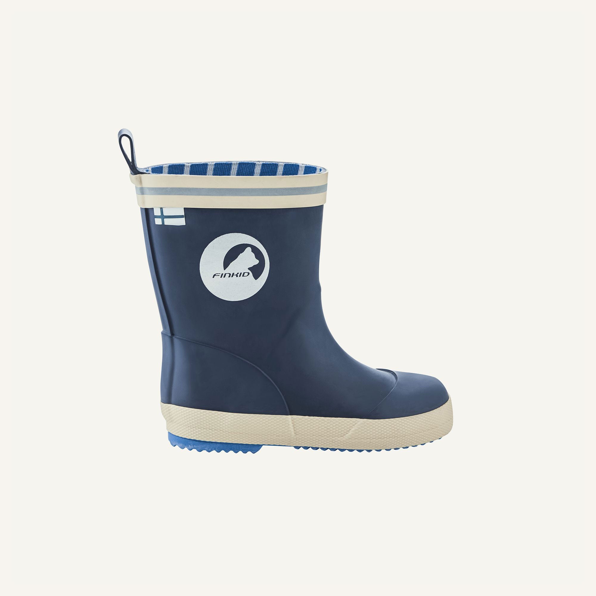 finkid-husky-vesi-gummistiefel-navy-gr-28-naturkautschuk image 2