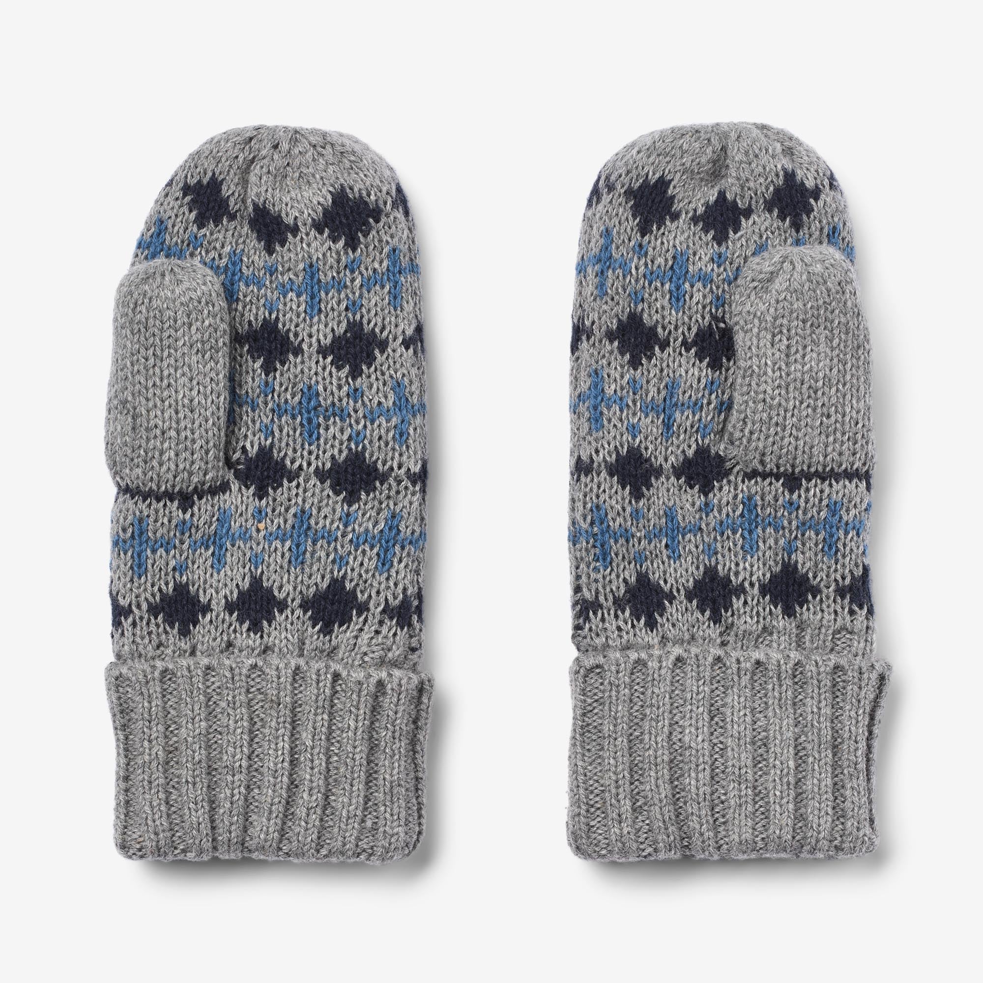 wheat-cotta-jacquard-mittens-grey-melange-f-ustlinge-bio image 3