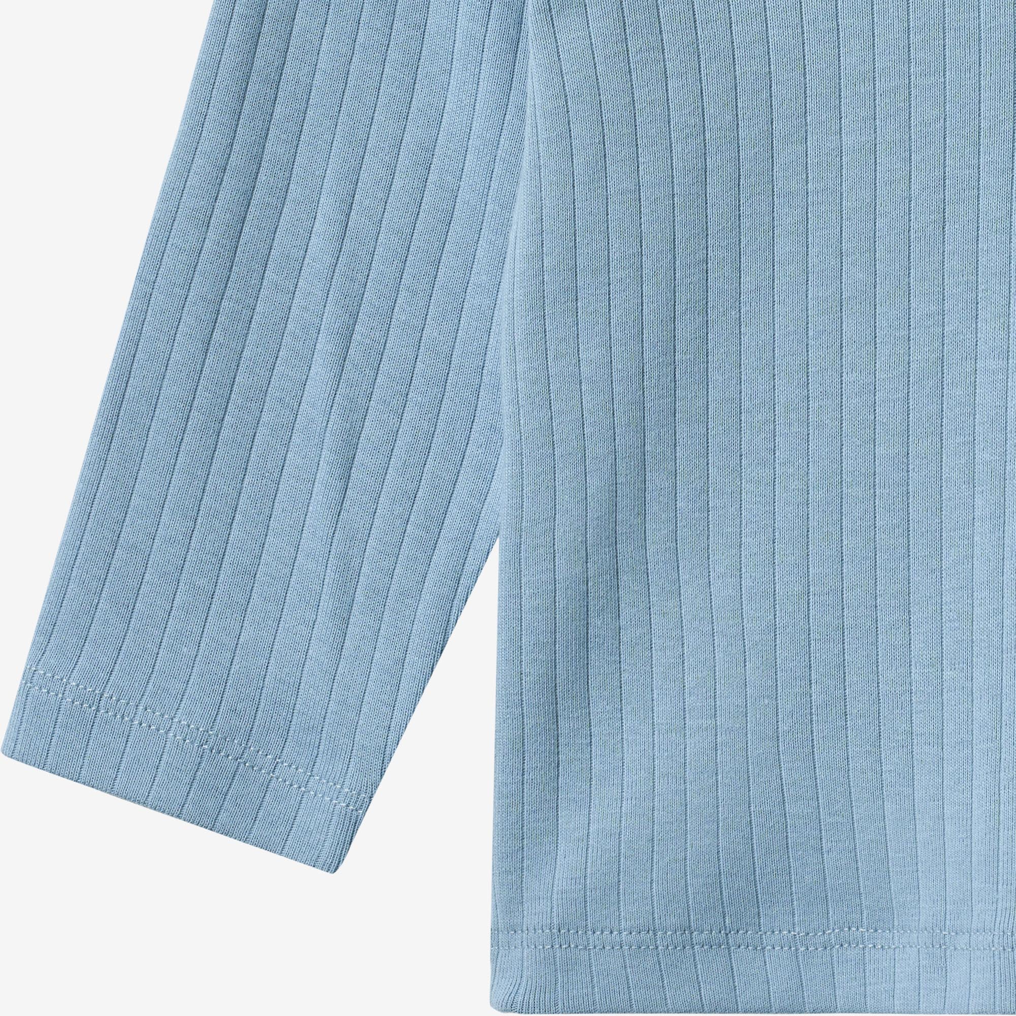 wheat-morris-shirt-langarmshirt-faded-denim-baby image 3