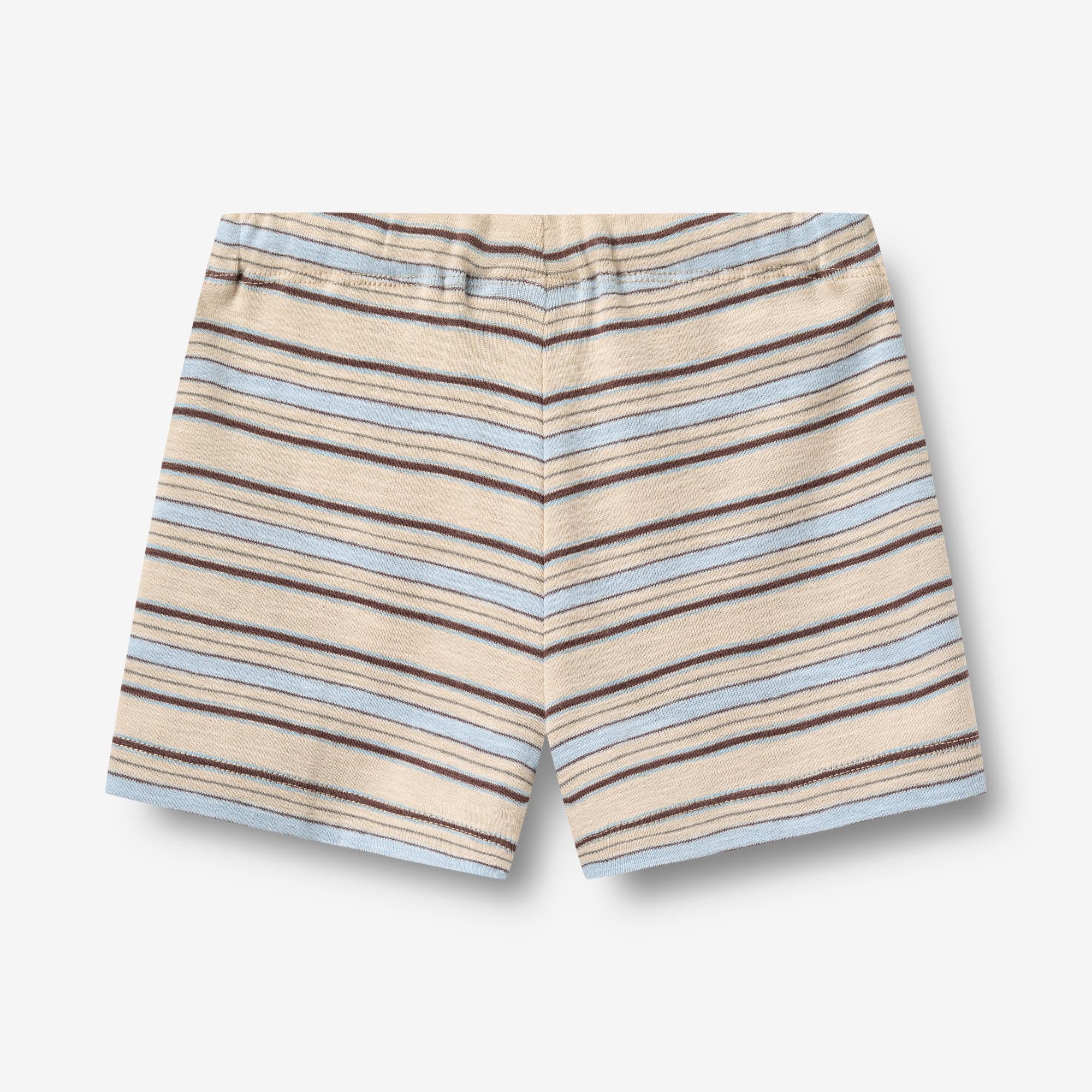 wheat-vic-jersey-shorts-baby-multi-blue-stripe-bio image 2