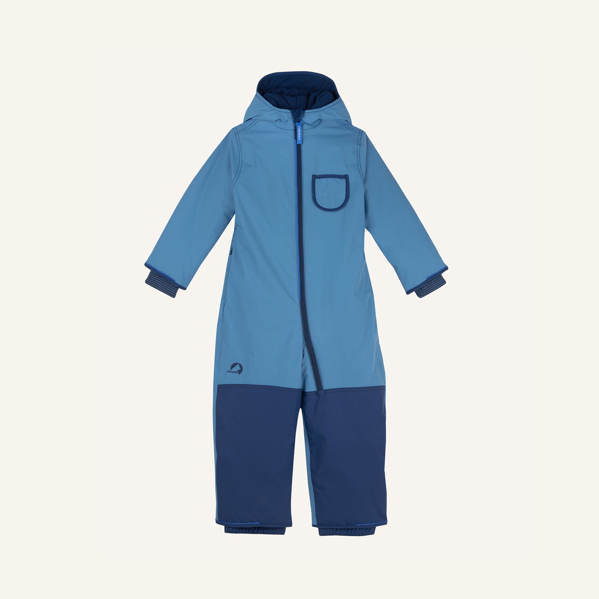 finkid-pikku-winter-sport-kinder-schneeanzug-deep-water image 1