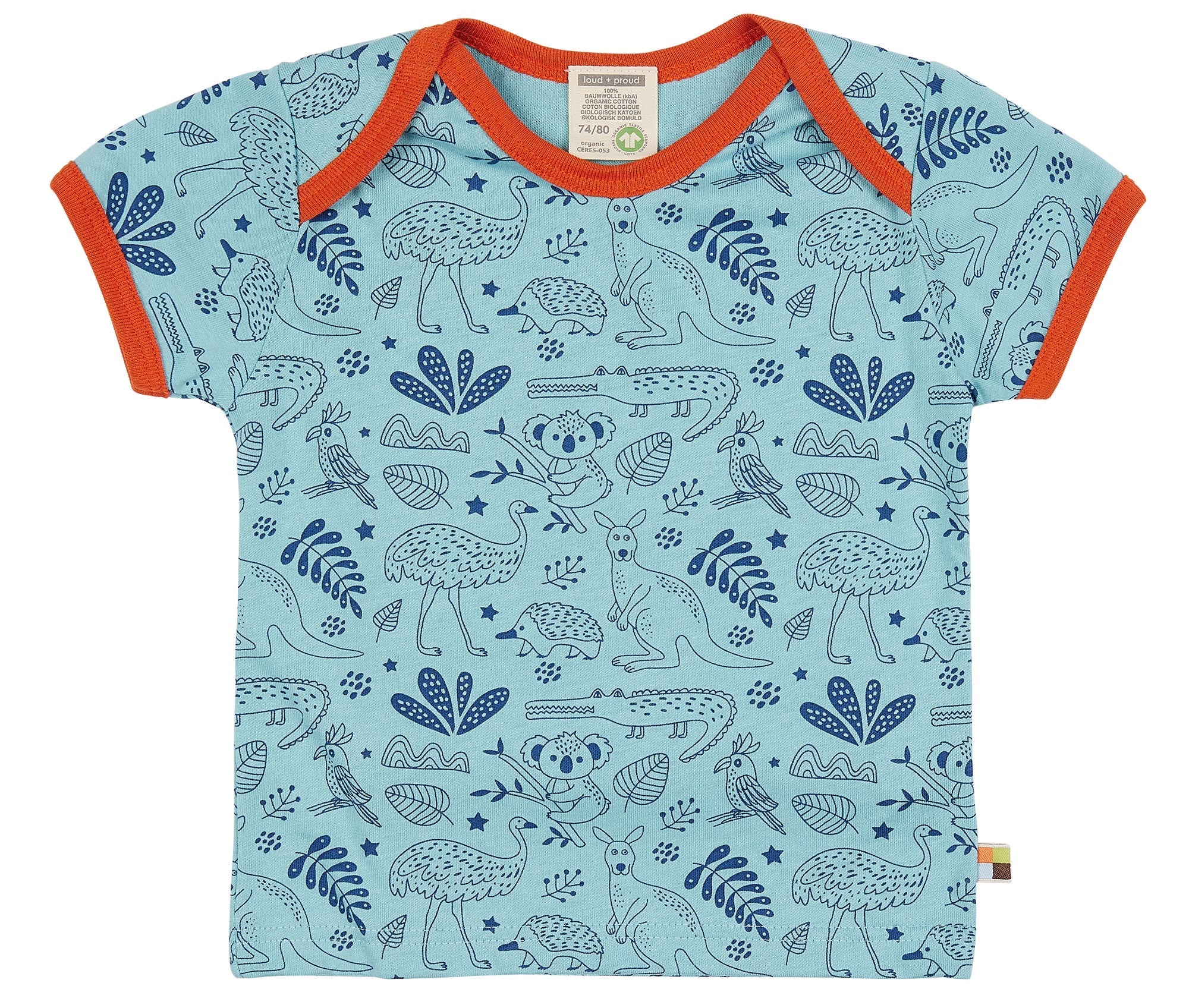 loud-proud-classics-t-shirt-druck-bamboo-62-68 image 5