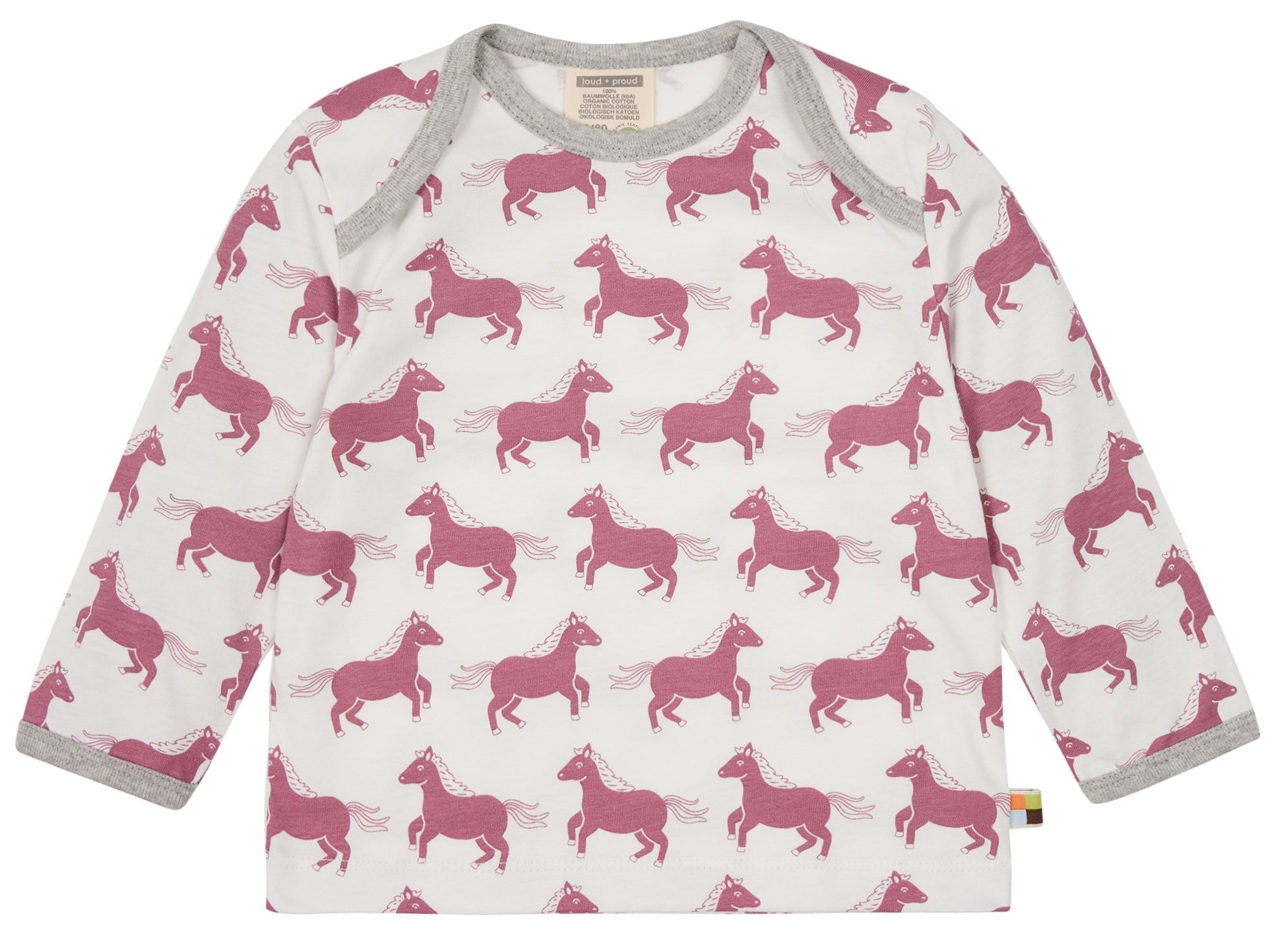 loud-proud-classics-shirt-druck-cinnamon-98-104-tiermotive image 3