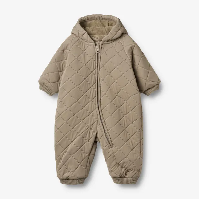 wheat-cuddle-thermoanzug-beige-stone-fleece-baby image 1