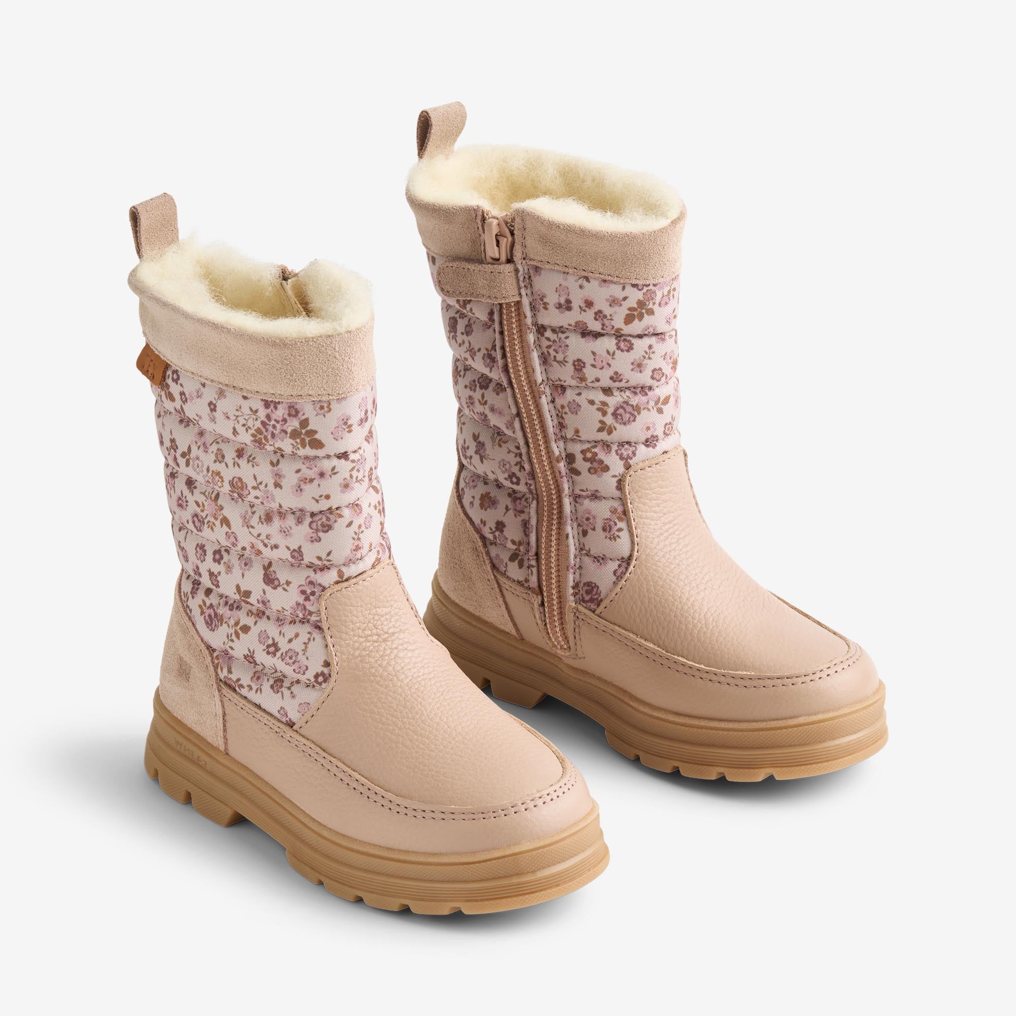 wheat-koa-tex-winterstiefel-rose-dawn-wollfutter-gr-27 image 1