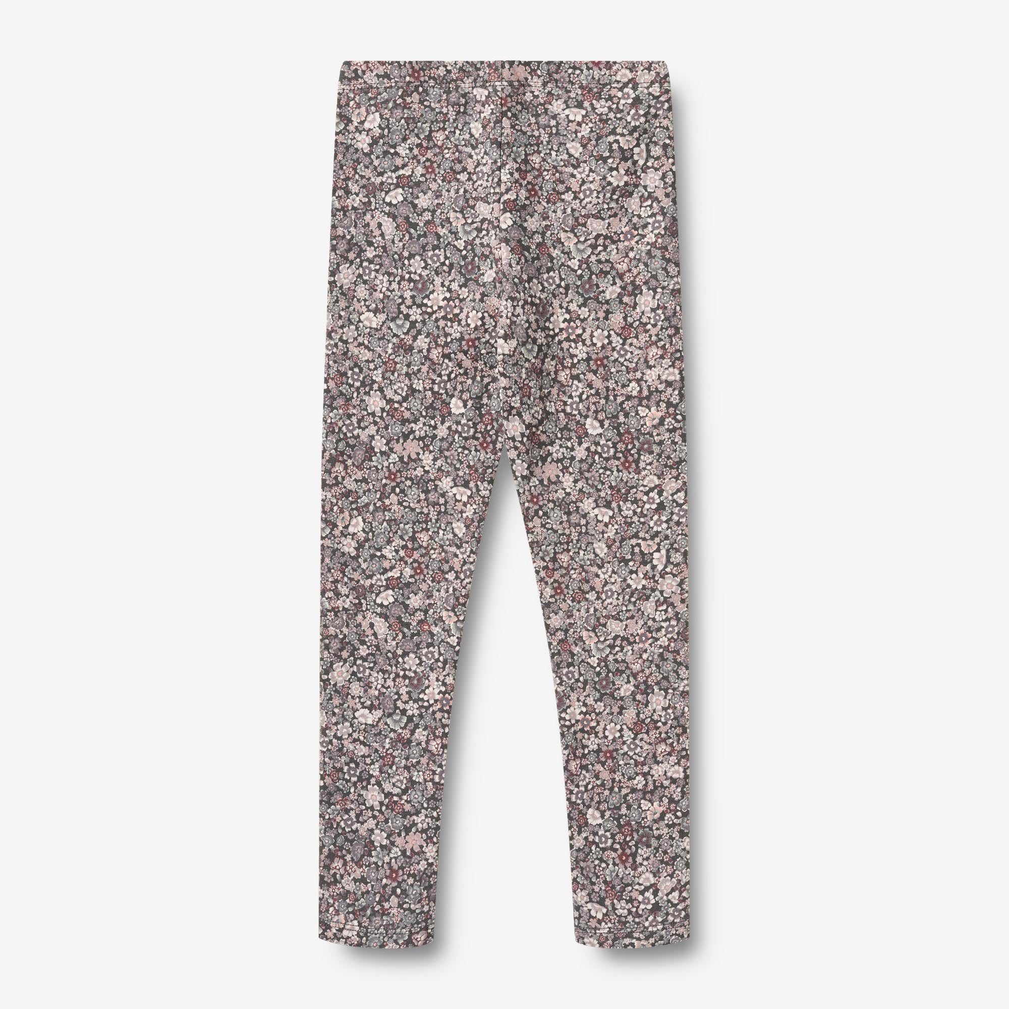 wheat-jules-leggings-purple-stone-flowers-bio-jersey image 2