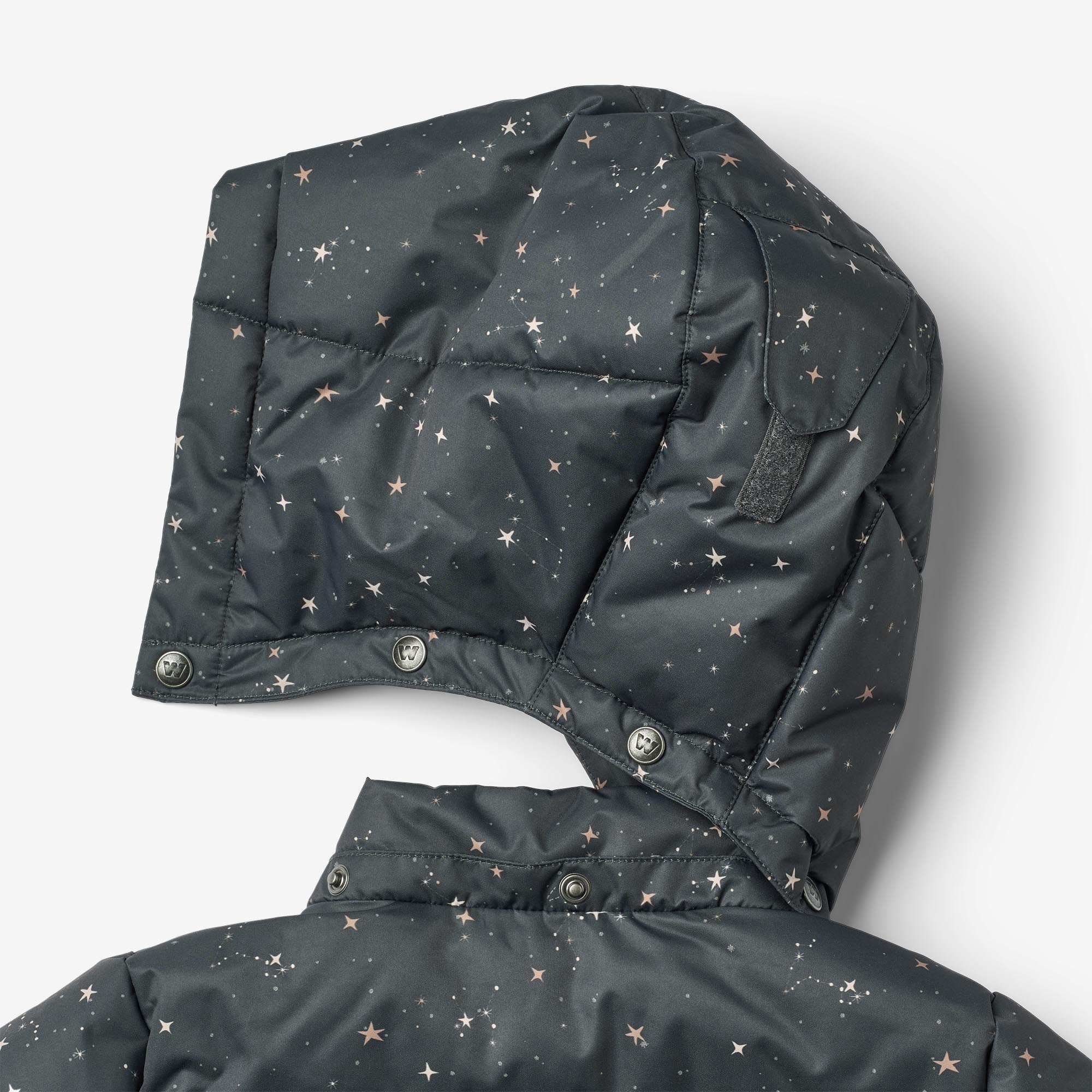 wheat-cammoe-pufferjacke-black-sea-stars-recycling image 3