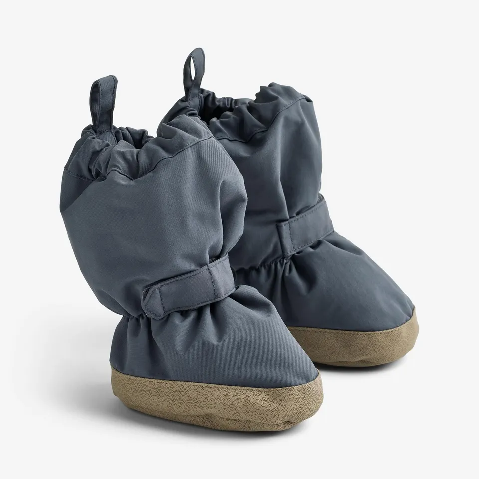 wheat-outerwear-booties-greyblue-wasserdicht-baby image 1