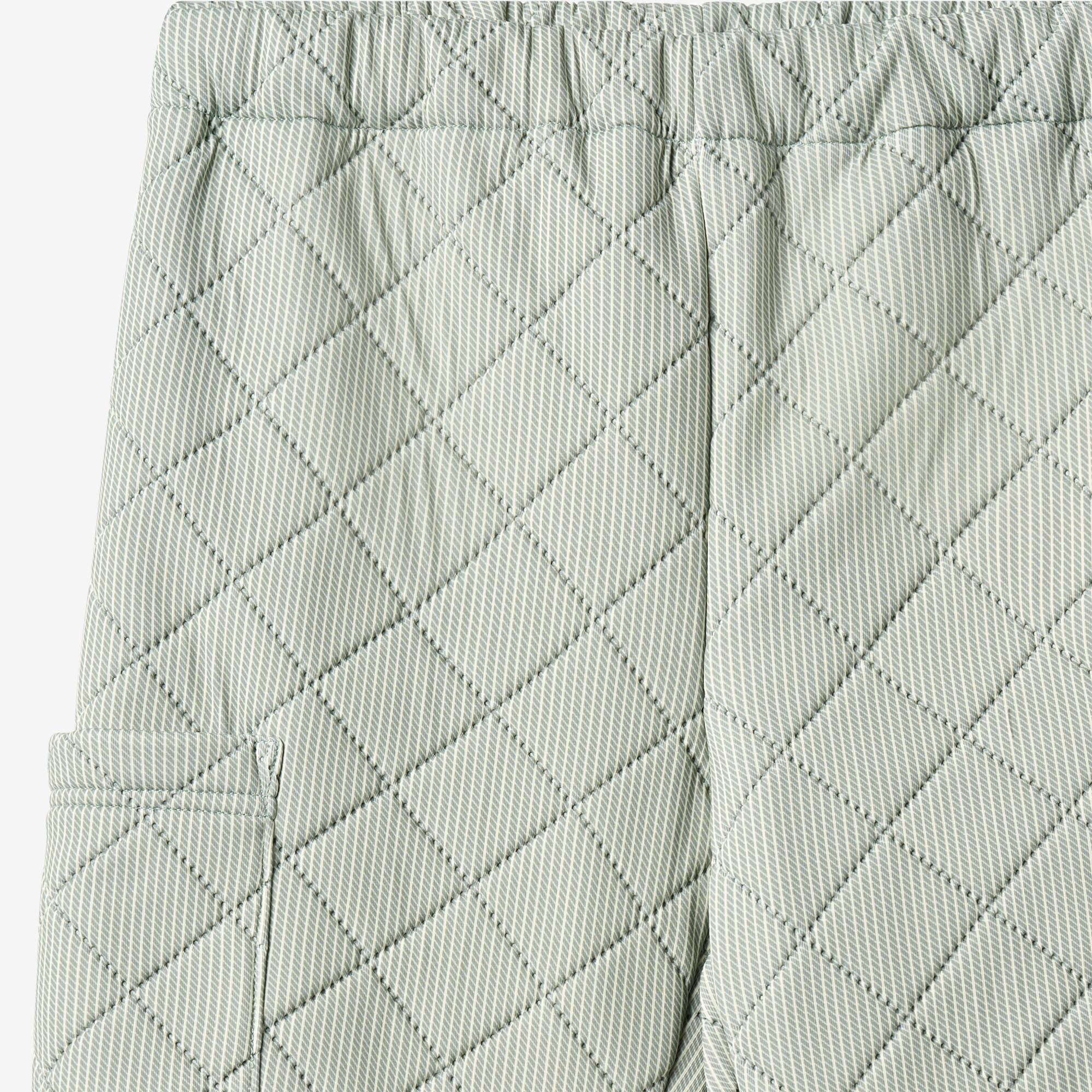 wheat-nane-thermohose-green-stripe-recycling-unisex image 3