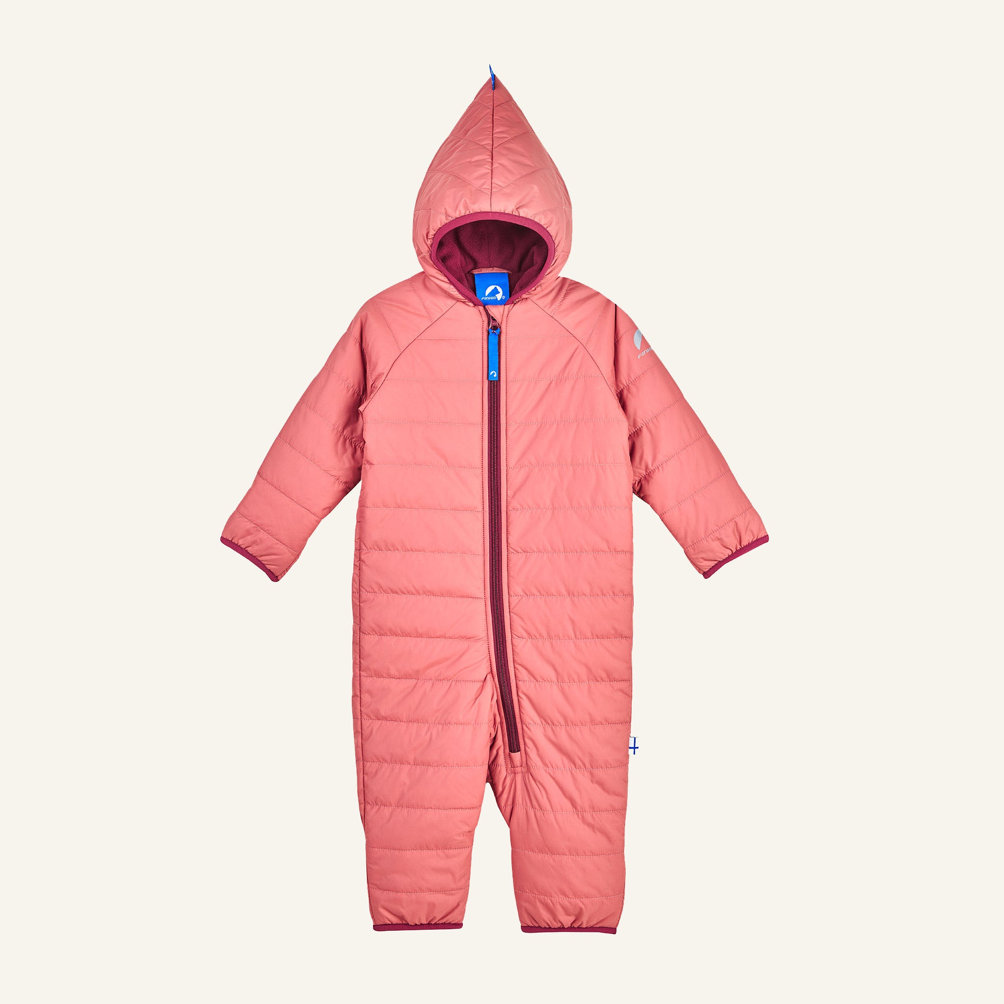finkid-husky-pikku-vanu-overall-smoke-blue-wattiert image 2