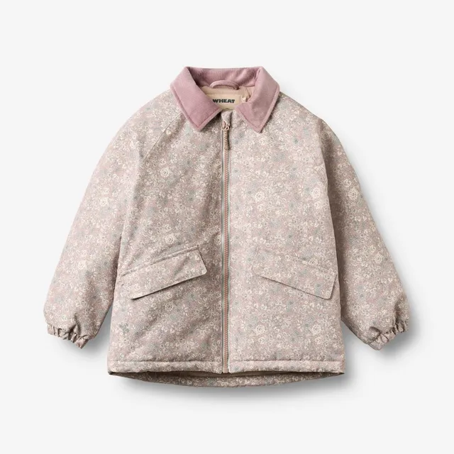 wheat-technical-jacket-cloudie-jacke-dry-rose-flowers image 1