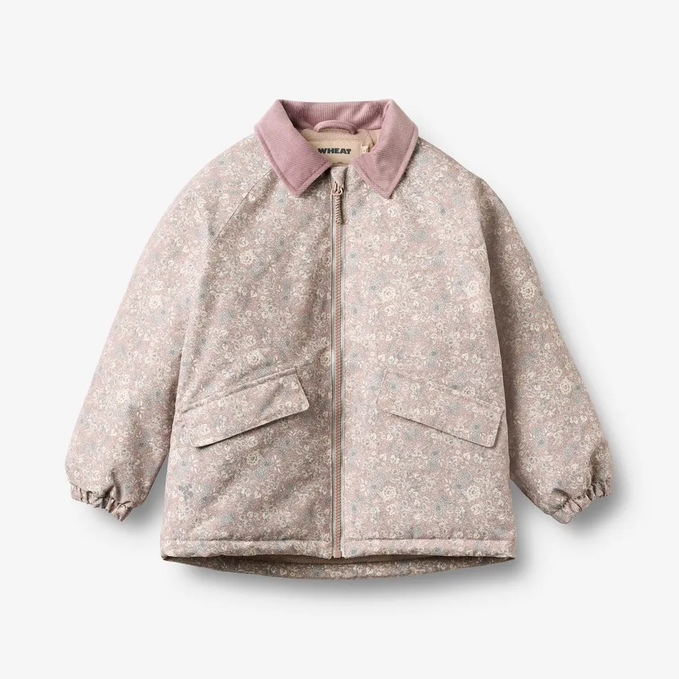 wheat-technical-jacket-cloudie-jacke-dry-rose-flowers image 1