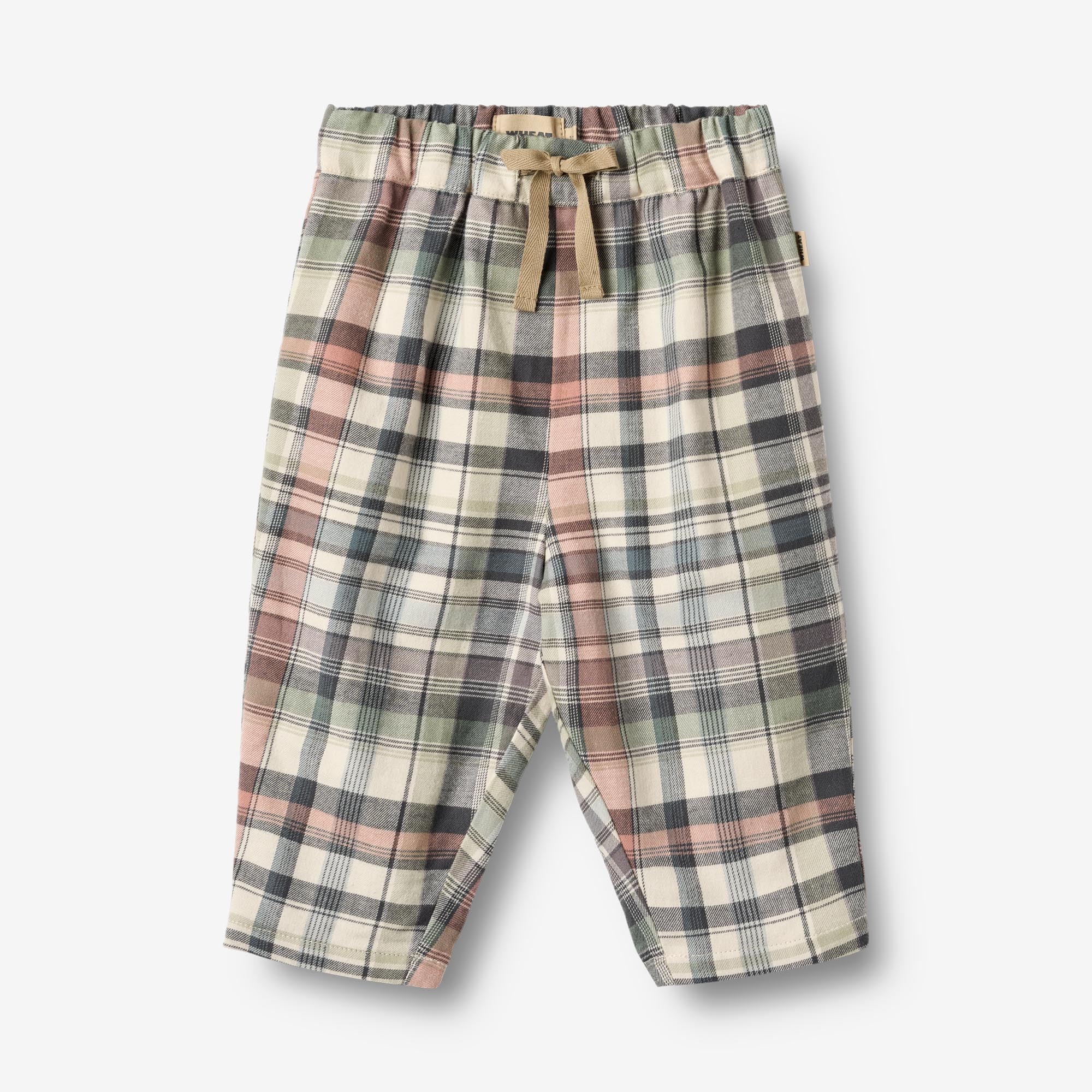 wheat-arne-hose-multi-check-baby-bio-baumwolle-gef-ttert image 1