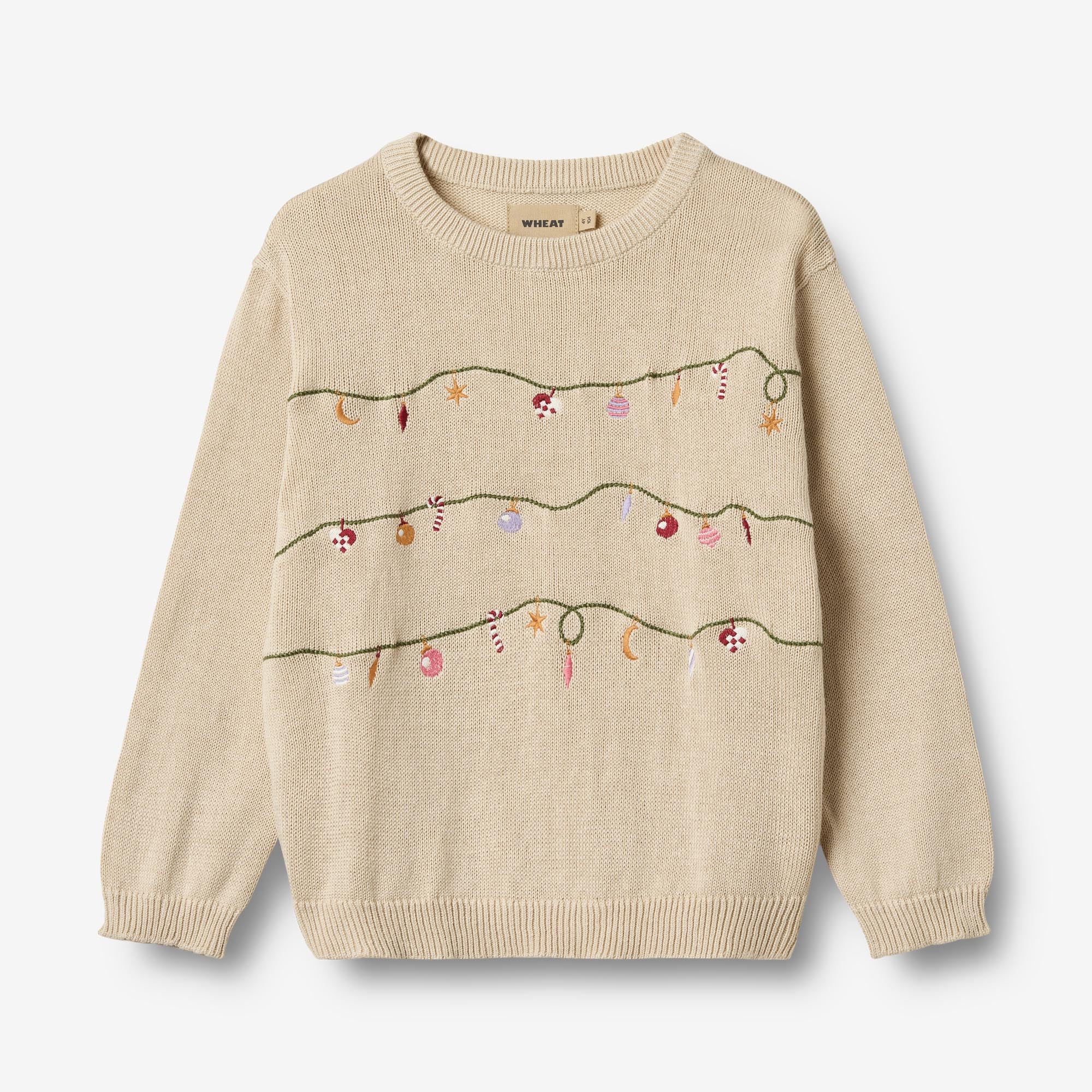 wheat-lisa-strickpullover-offwhite-bio-stickerei image 1