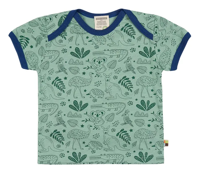 loud-proud-classics-t-shirt-druck-bamboo-62-68 image 1