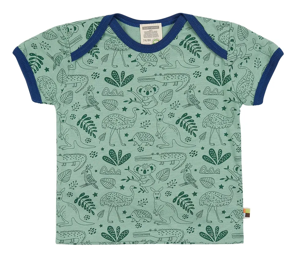 loud-proud-classics-t-shirt-druck-bamboo-62-68 image 1