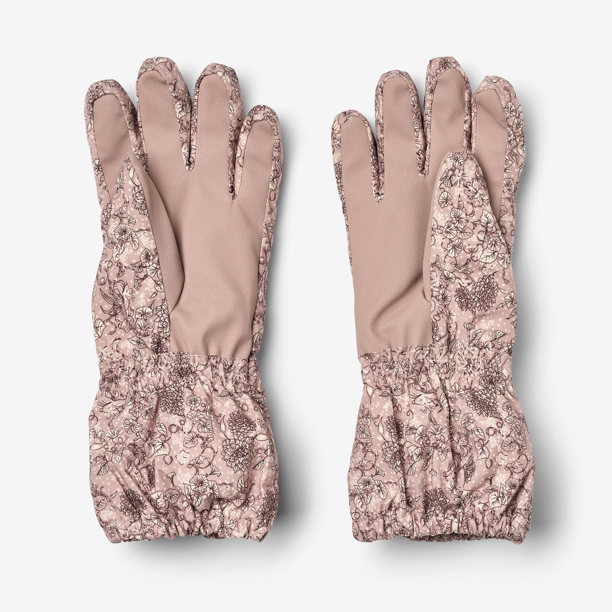 wheat-skiski-fingerhandschuhe-rose-winter-flowers-wasserdicht image 3