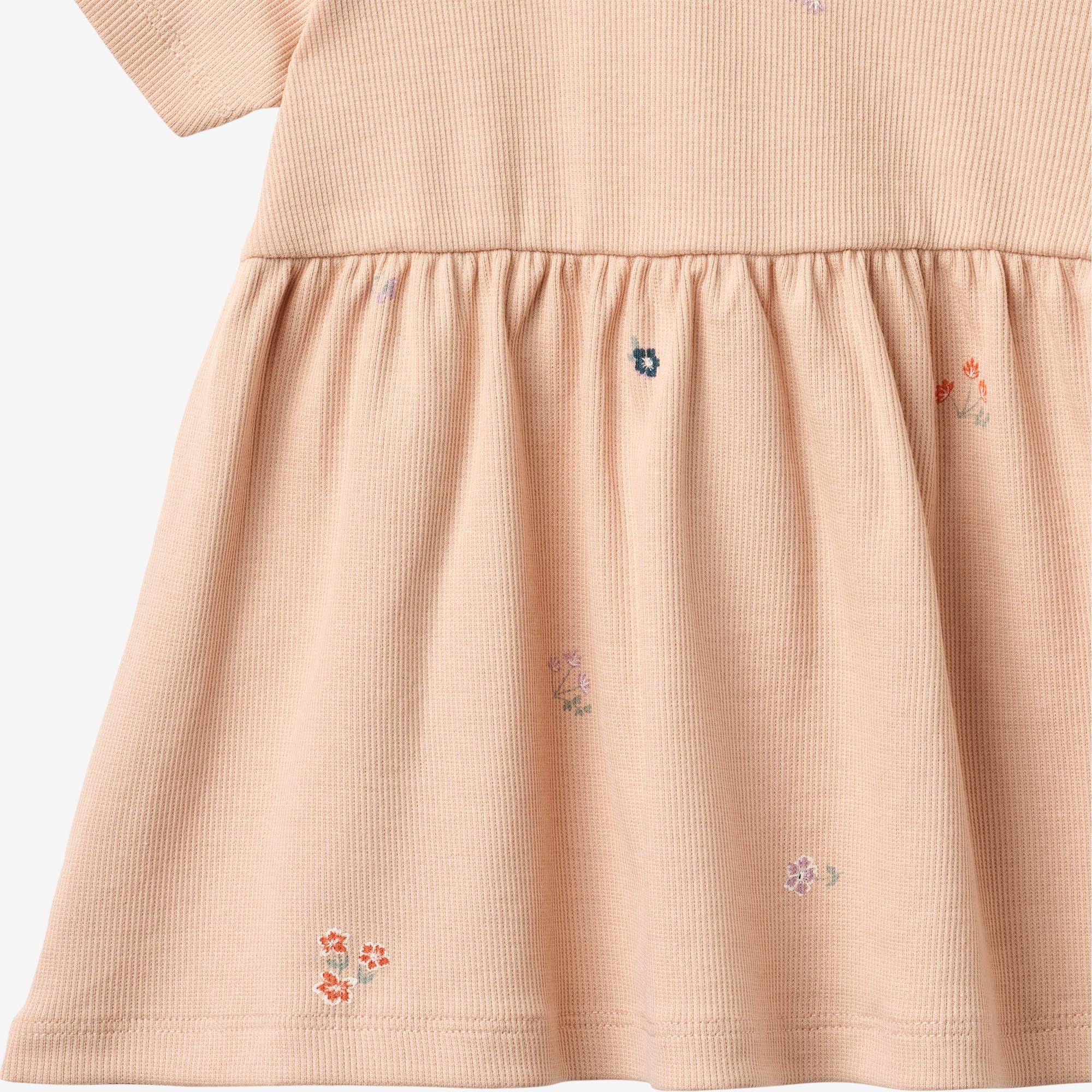 wheat-anna-jerseykleid-rose-flowers-bio-m-dchenkleid image 3