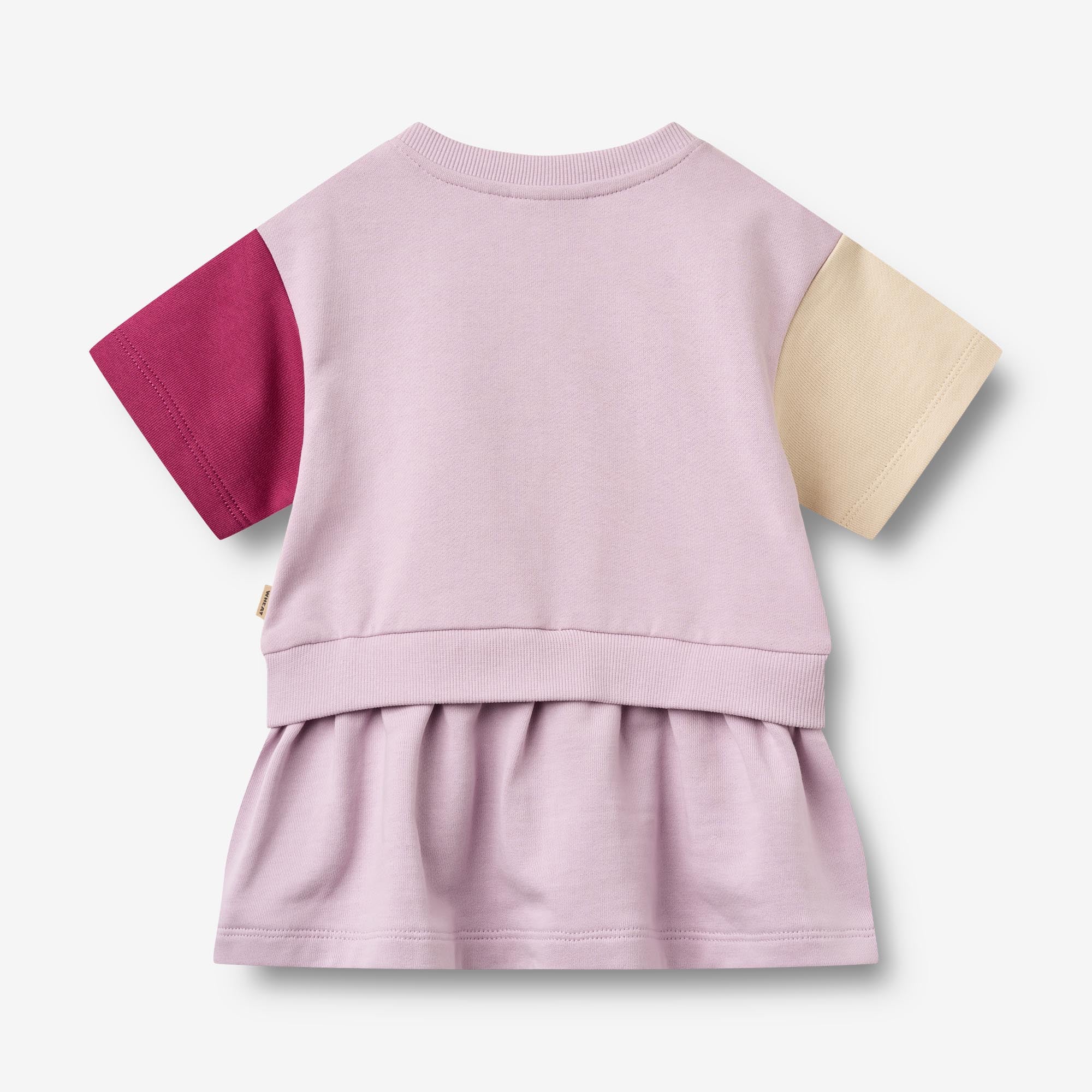 wheat-mey-sweatkleid-lavender-glow-bio-baumwolle image 2
