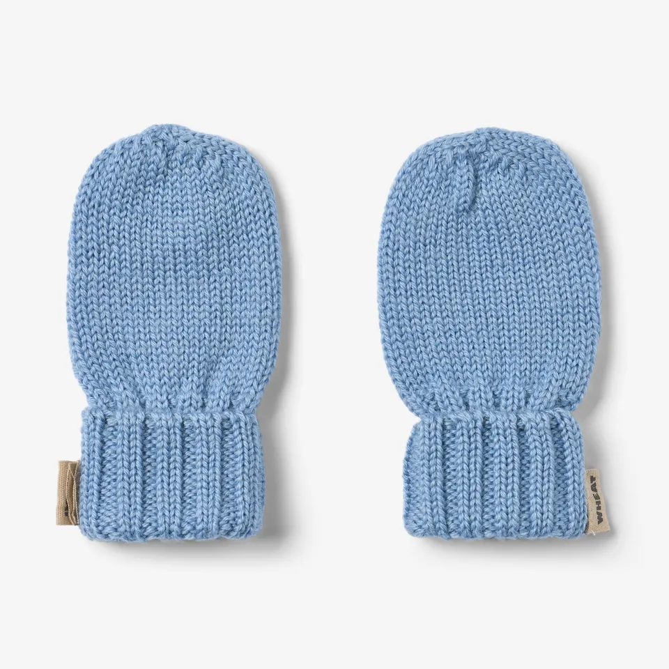 wheat-lilloa-baby-f-ustlinge-snow-blue-merinowolle image 1