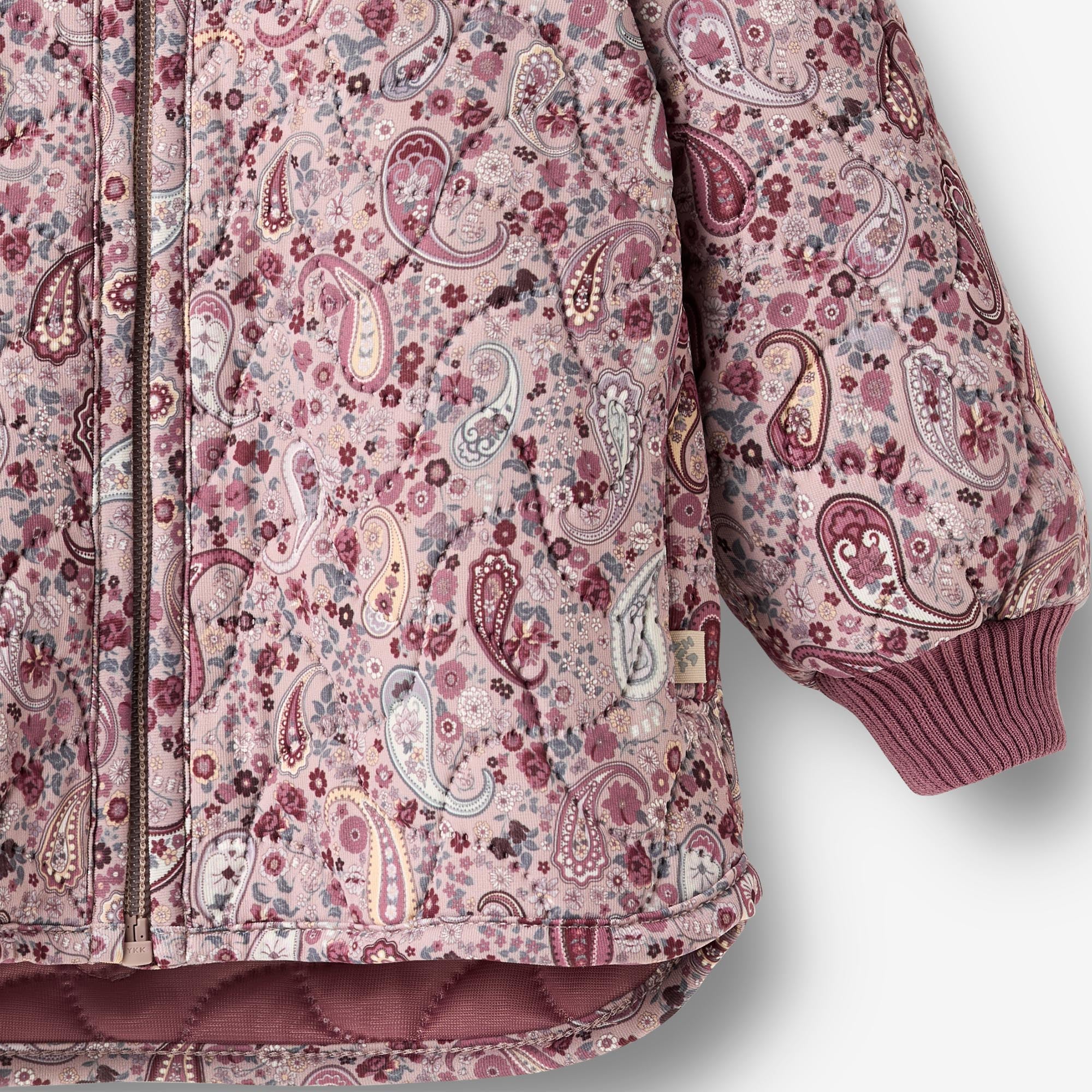 wheat-loui-thermojacke-dry-rose-paisley-recycling image 3