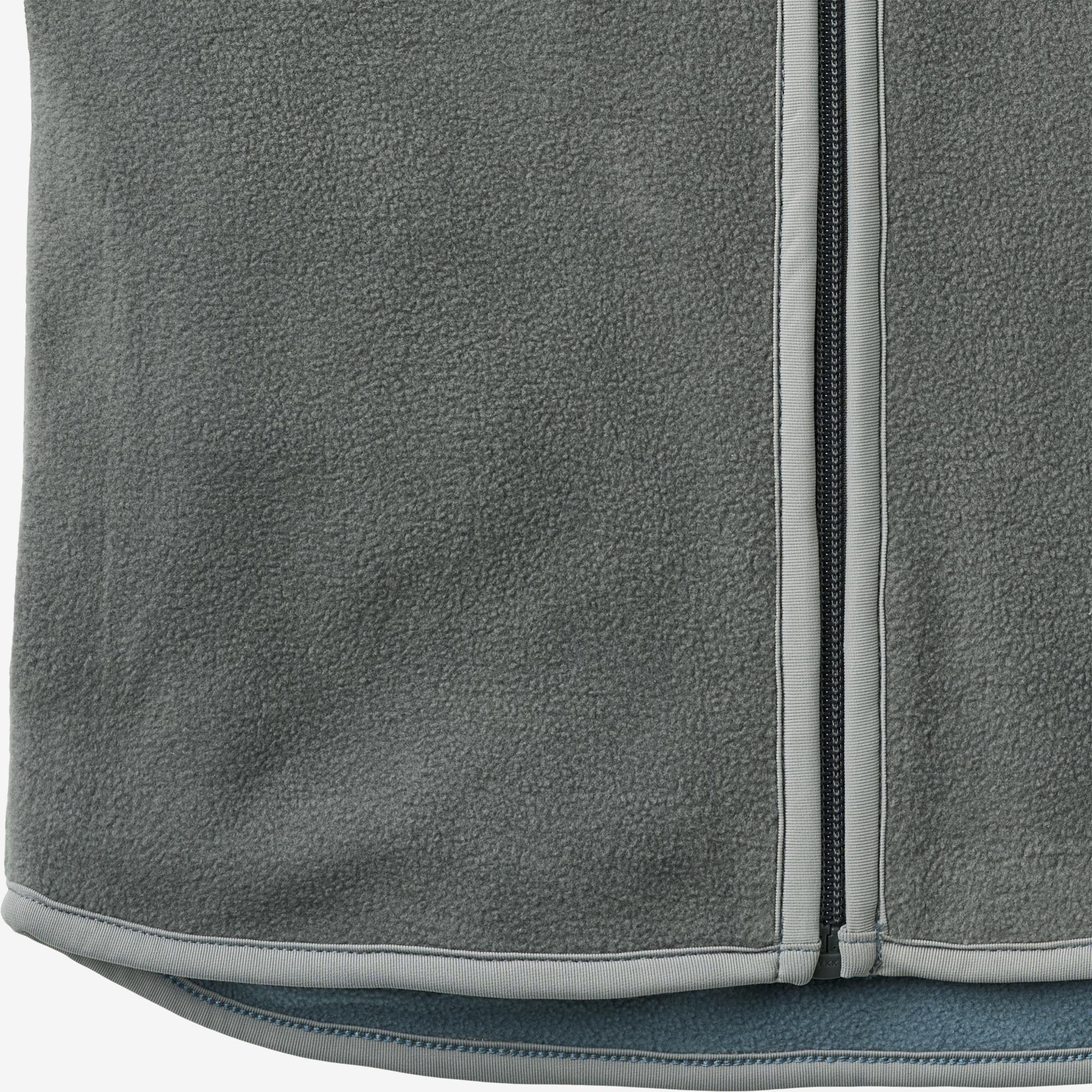 wheat-nonno-fleece-weste-blau-aus-recycling-polyester image 3