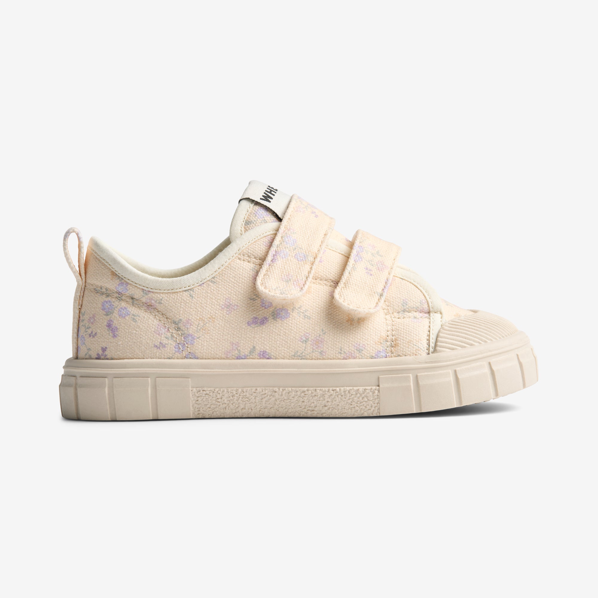 wheat-bobbie-sneaker-barely-apricot-flowers-bio-baumwolle image 3