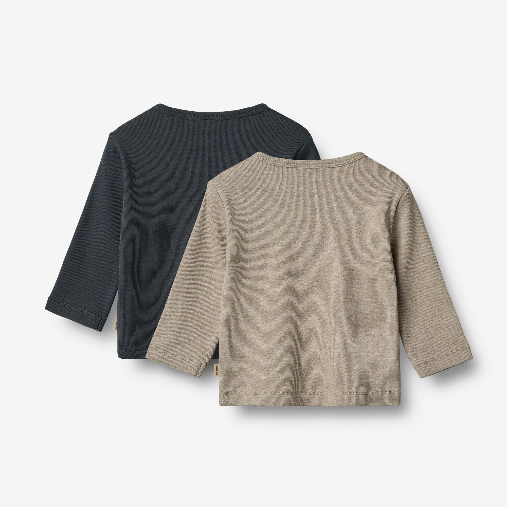 wheat-milo-langarmshirt-2er-pack-navy-bio-74-92 image 8