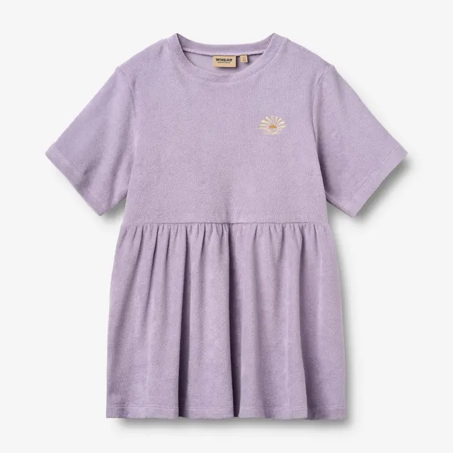 wheat-astrid-kleid-kinder-warm-cosmic-lilac-bio image 1