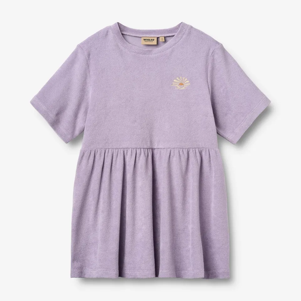 wheat-astrid-kleid-kinder-warm-cosmic-lilac-bio image 1