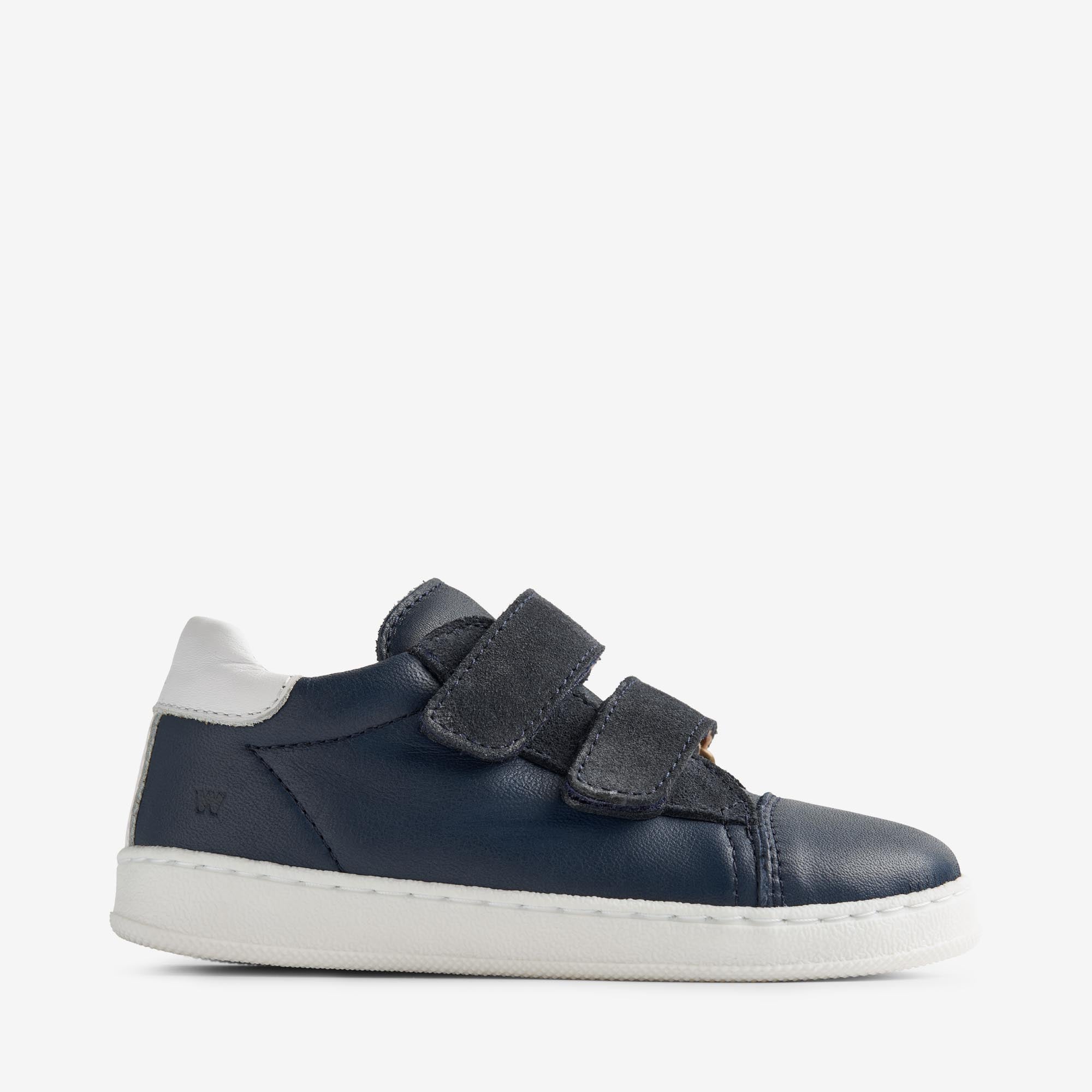 wheat-velo-sneaker-leder-navy-klett-gr-24-35 image 4
