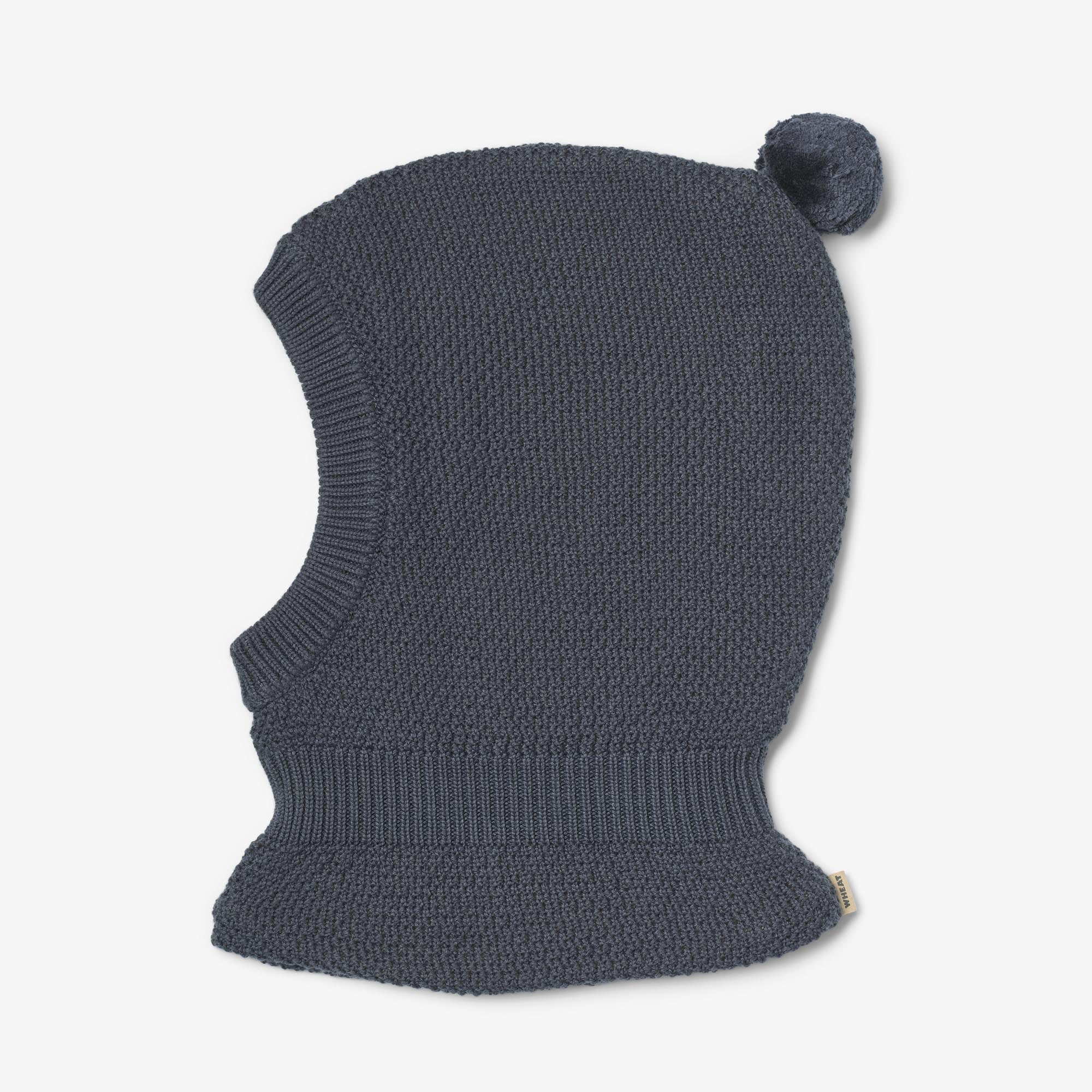 wheat-strick-sturmhaube-pomi-schlupfm-tze-greyblue-bio image 1