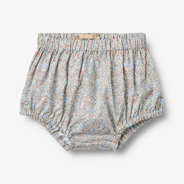 wheat-saloma-bloomers-air-blue-flowers-bio-baumwolle image 1