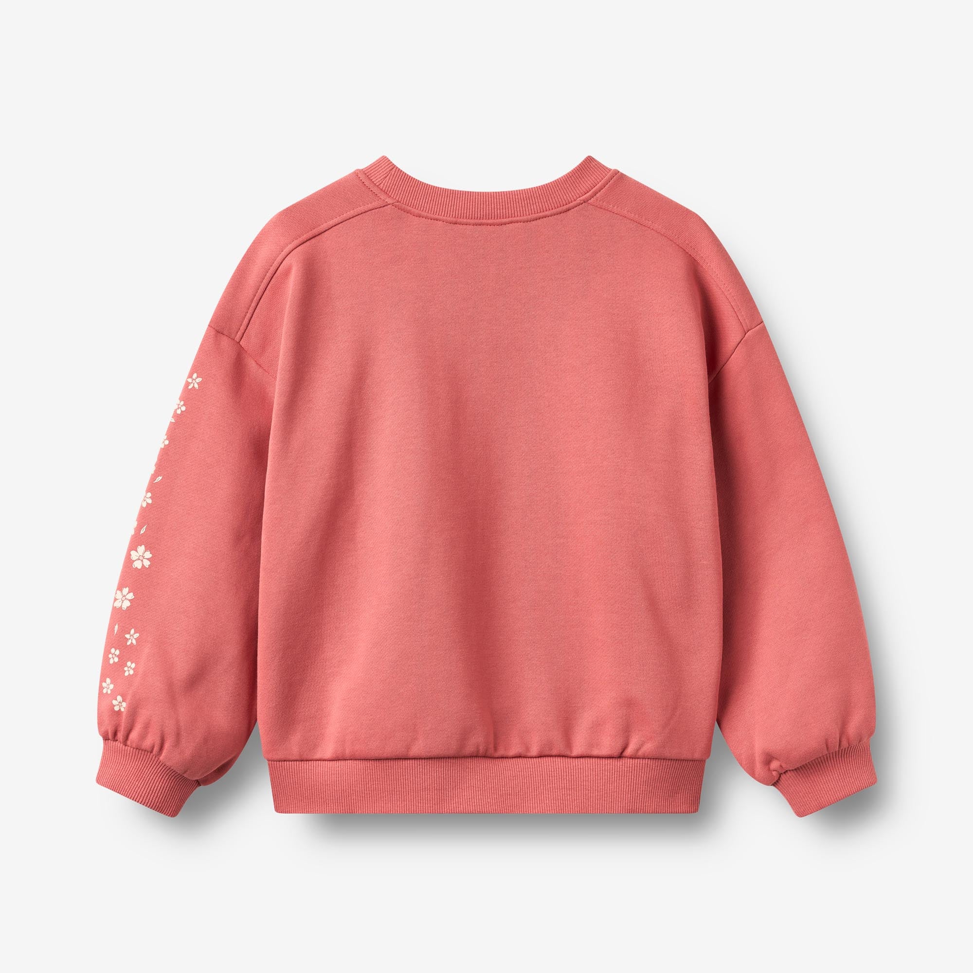 wheat-eliza-sweatshirt-faded-red-bio-baumwolle image 3