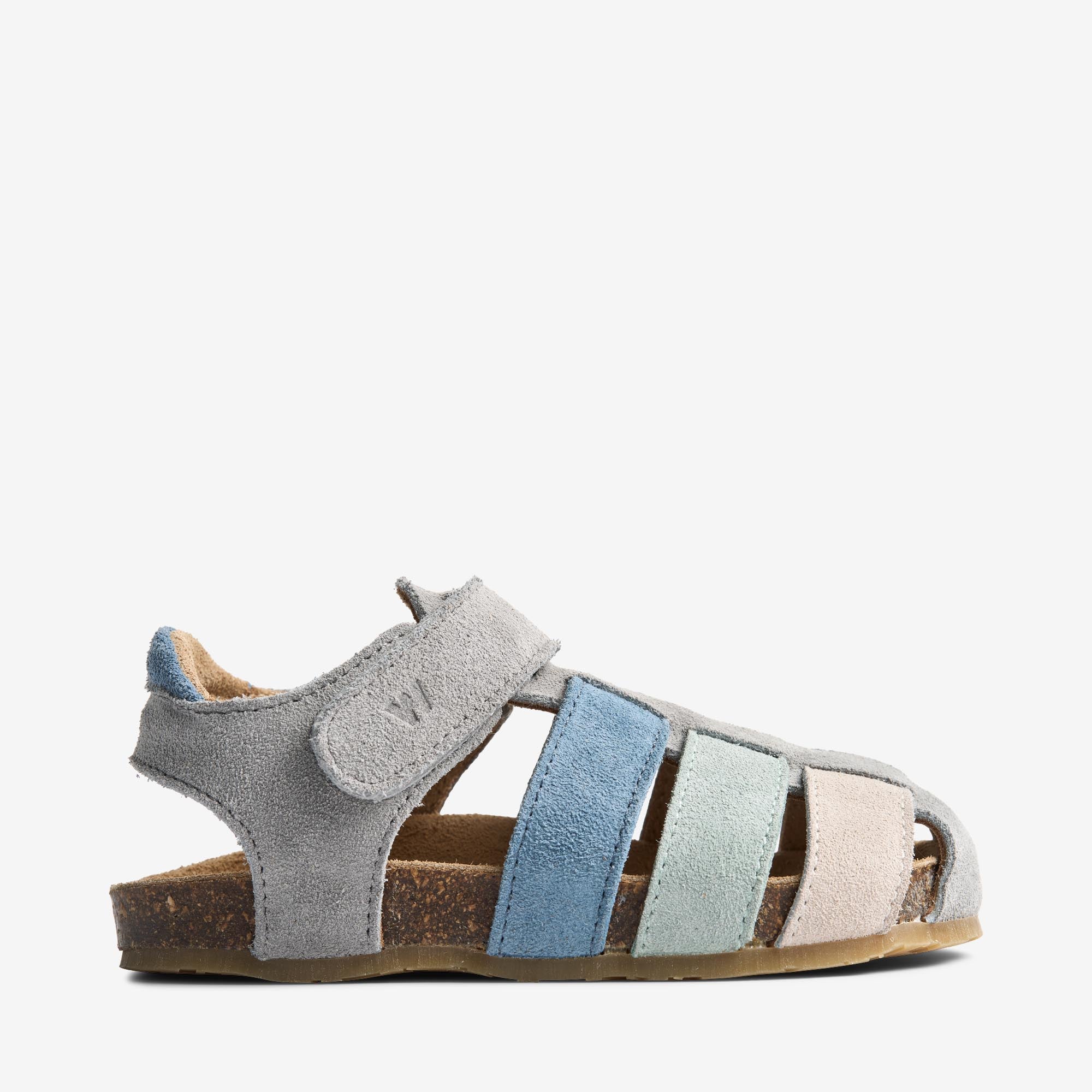 wheat-izzy-sandale-light-flint-wildleder-verstellbar image 3