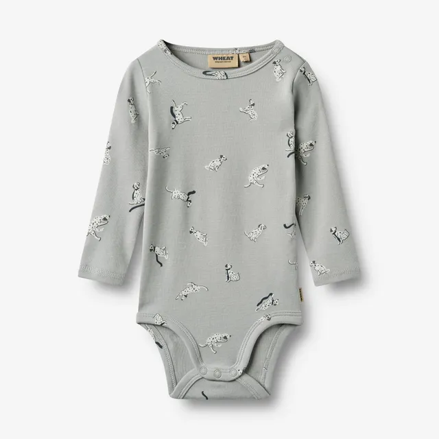 wheat-freddie-dogs-with-dots-body-langarm-baby-bio image 1