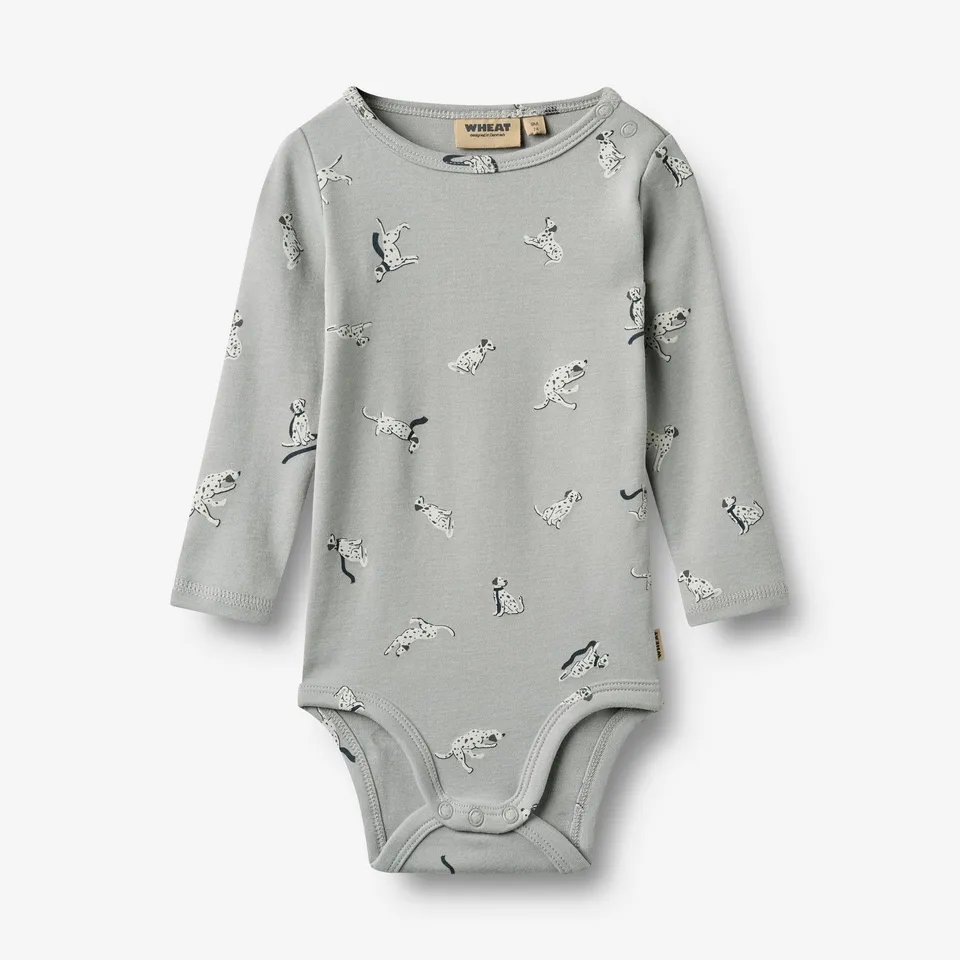 wheat-freddie-dogs-with-dots-body-langarm-baby-bio image 1