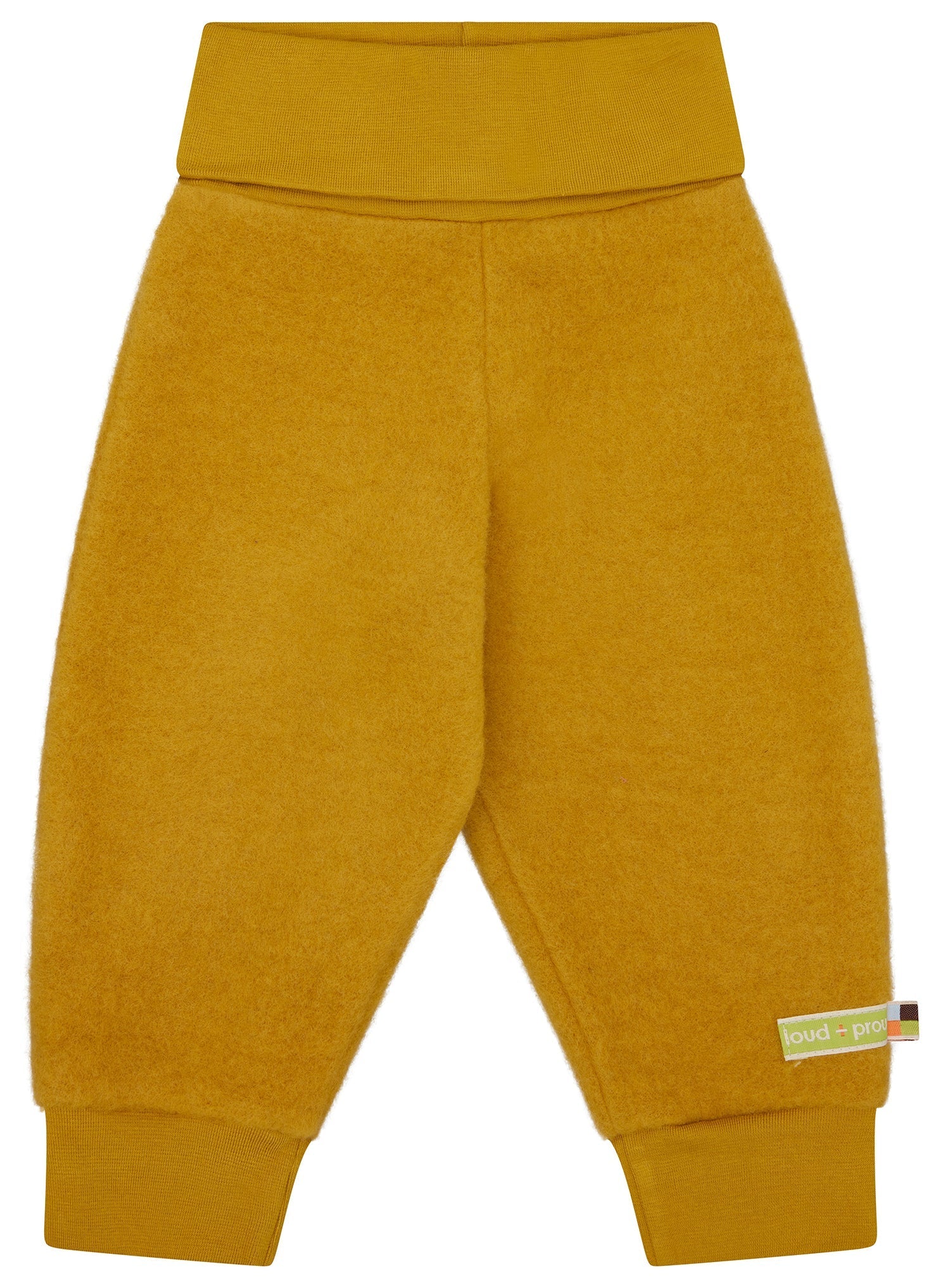 loud-proud-classics-merino-wollfleece-hose-curry-wollhose image 1