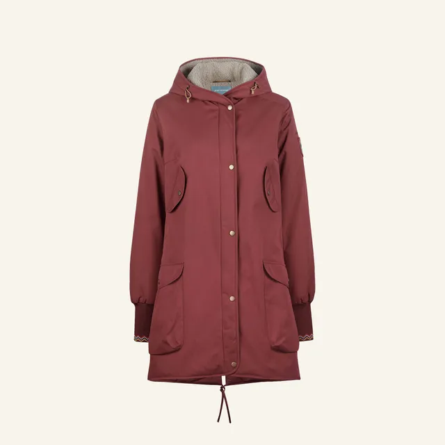 finkid-husky-ivalukka-winterparka-cranberry-38-baumwolle image 1