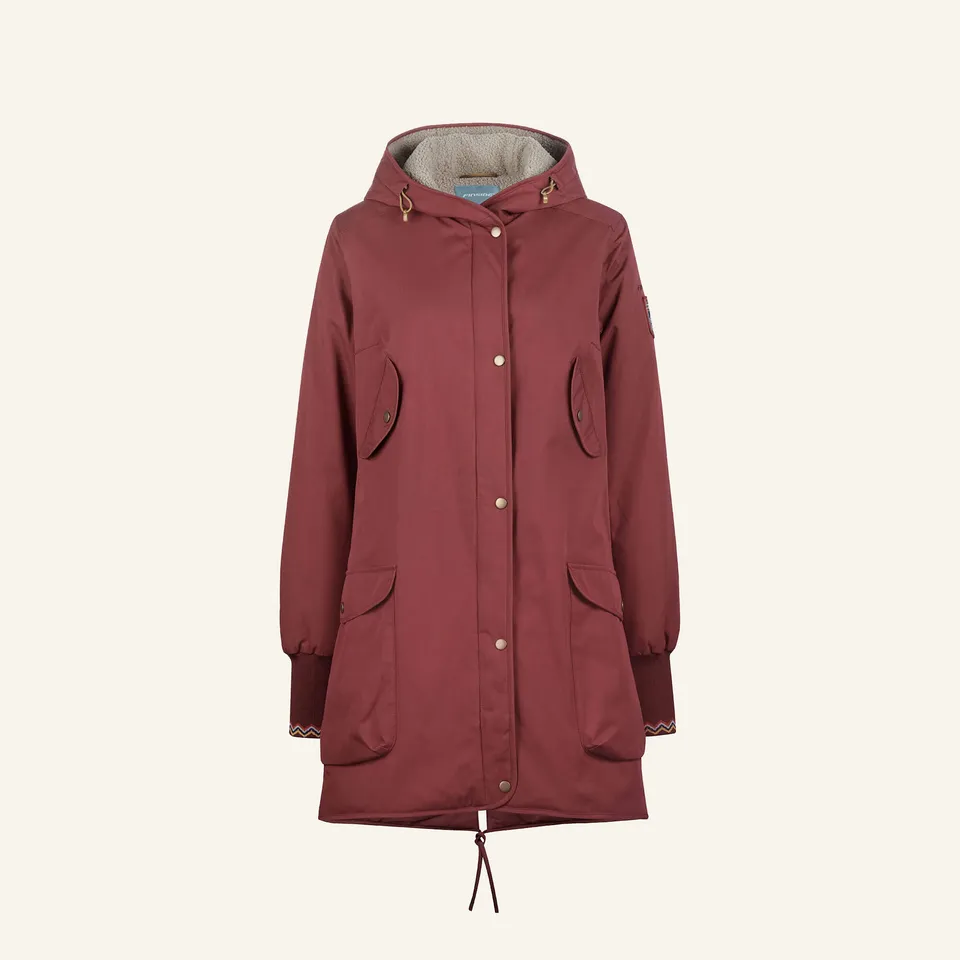 finkid-husky-ivalukka-winterparka-cranberry-38-baumwolle image 1
