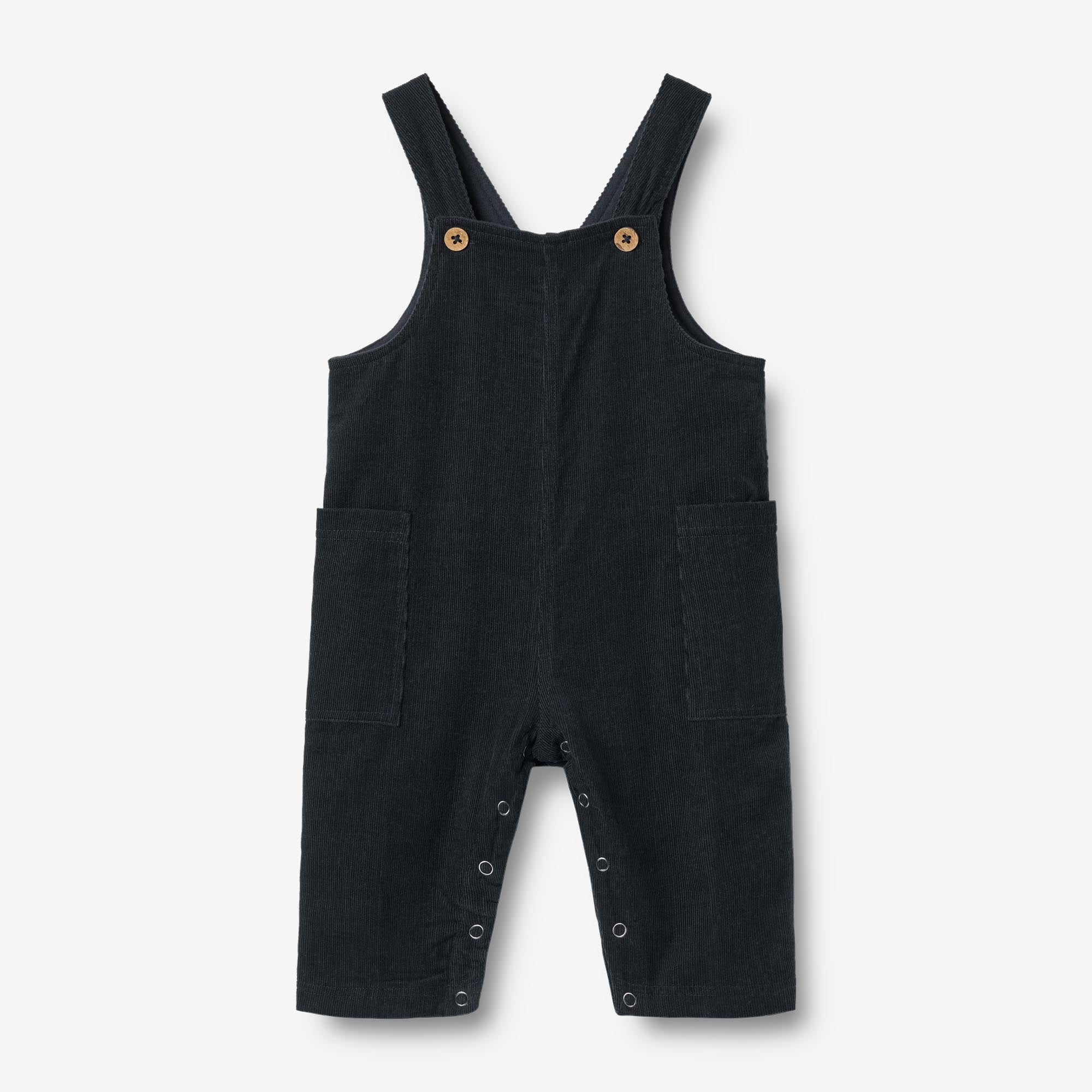 wheat-viggo-overall-navy-baby-cord-bio image 2