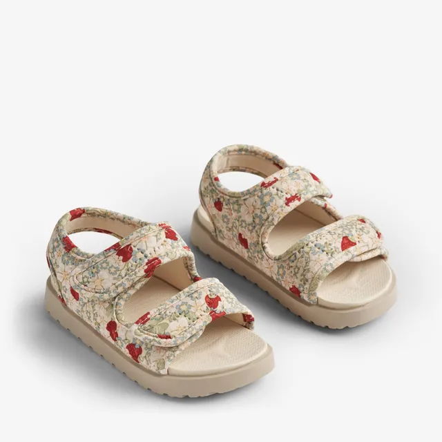 wheat-healy-sandale-kinder-rose-strawberries-klett-gr-24-35 image 1