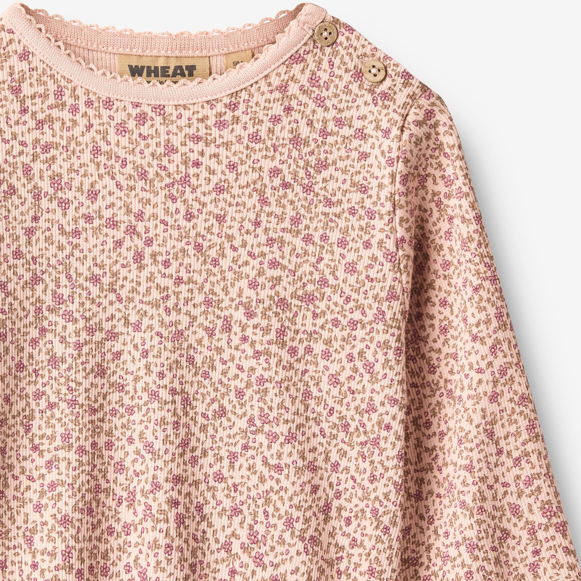 wheat-marit-langarmshirt-dime-rose-bio-baumwolle-baby image 3