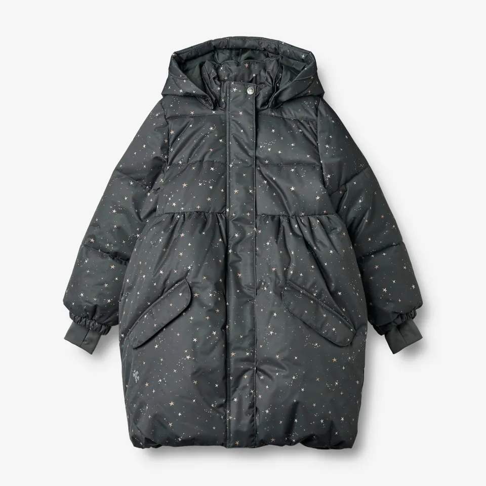 wheat-luna-puffer-mantel-black-sea-stars-recycling image 1